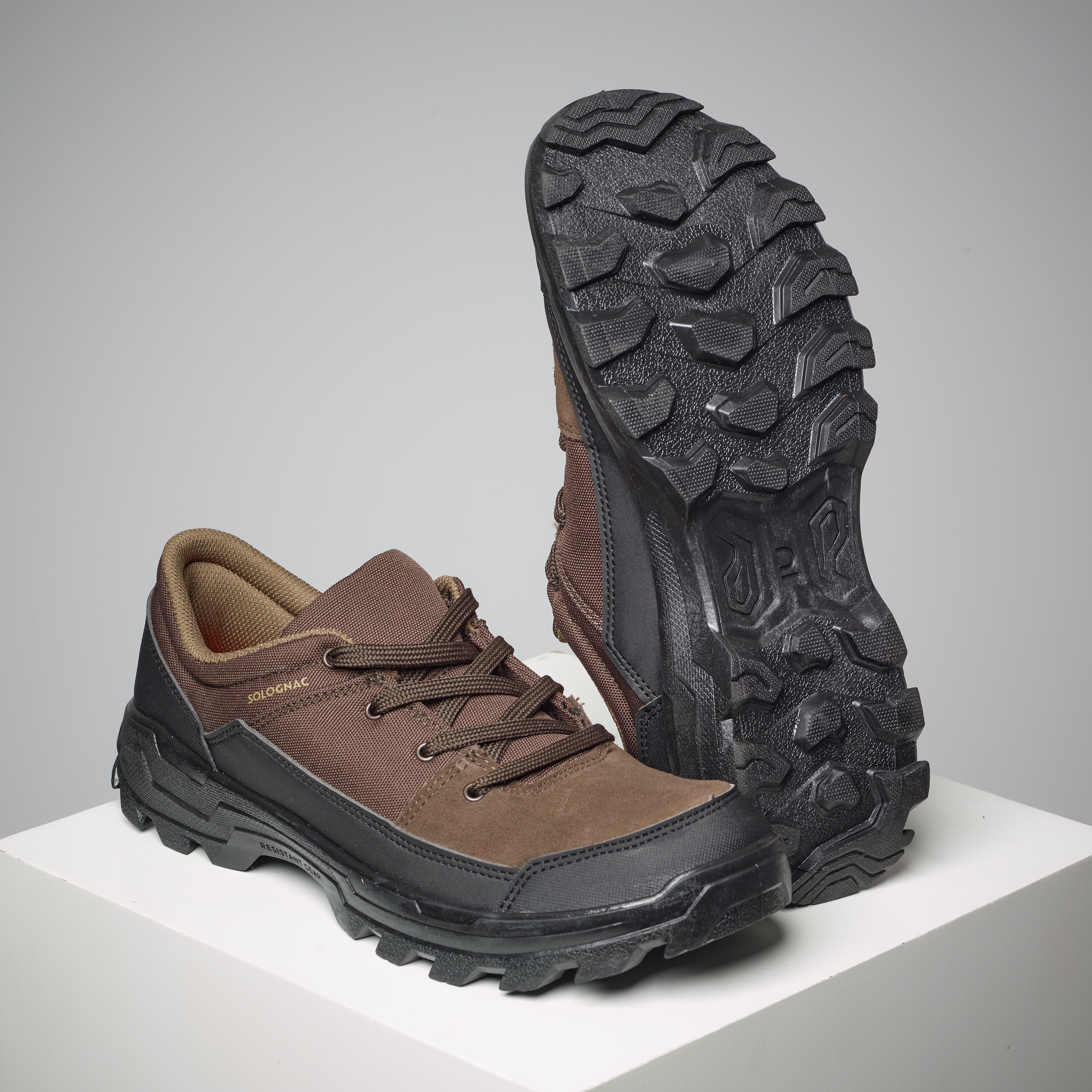 Buty outdoor Solognac Crosshunt 100 niskie oddychające