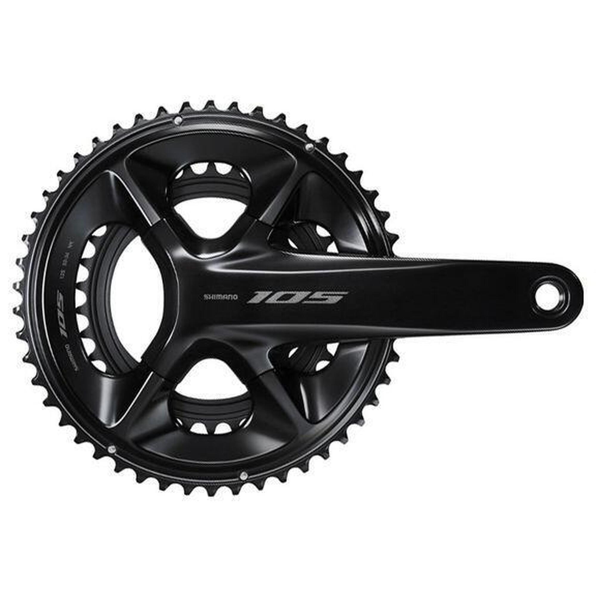 Podwójny mechanizm korbowy Shimano 105 FC-R7100 12V