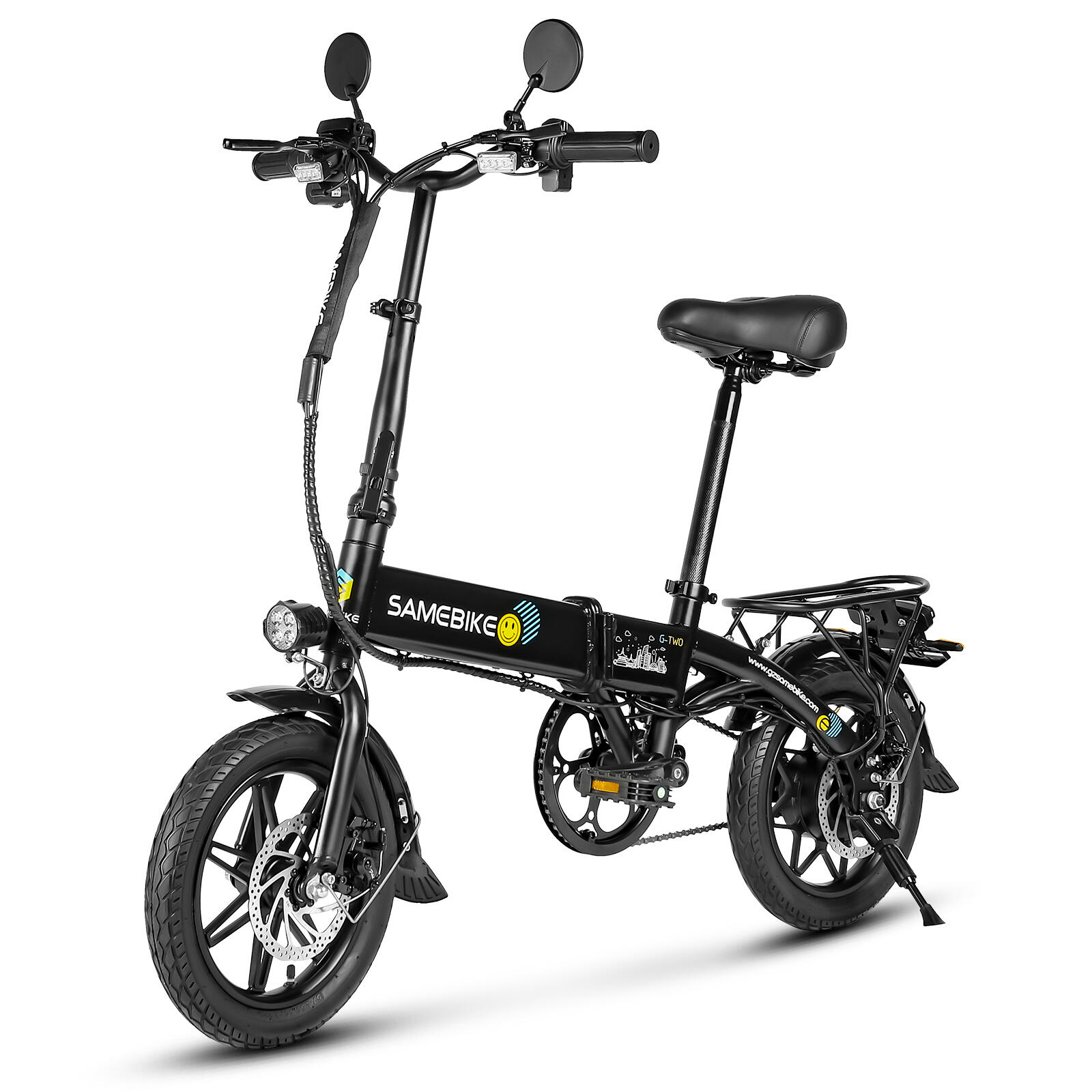 Składany rower elektryczny SAMEBIKE YINYU14 36V7.8AH