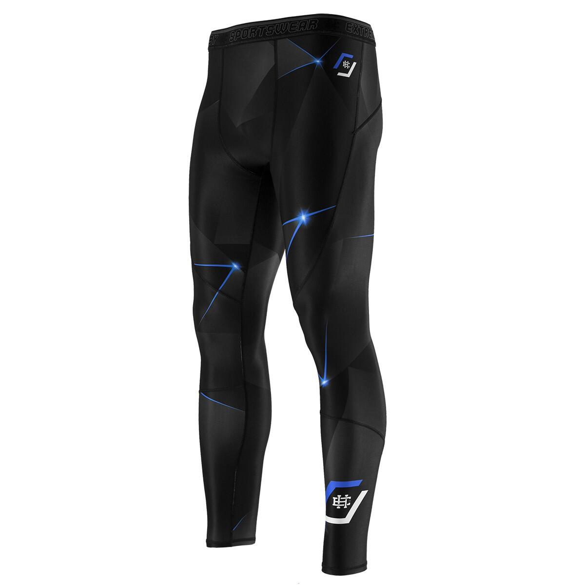 Legginsy sportowe męskie EXTREME HOBBY MT SPORT