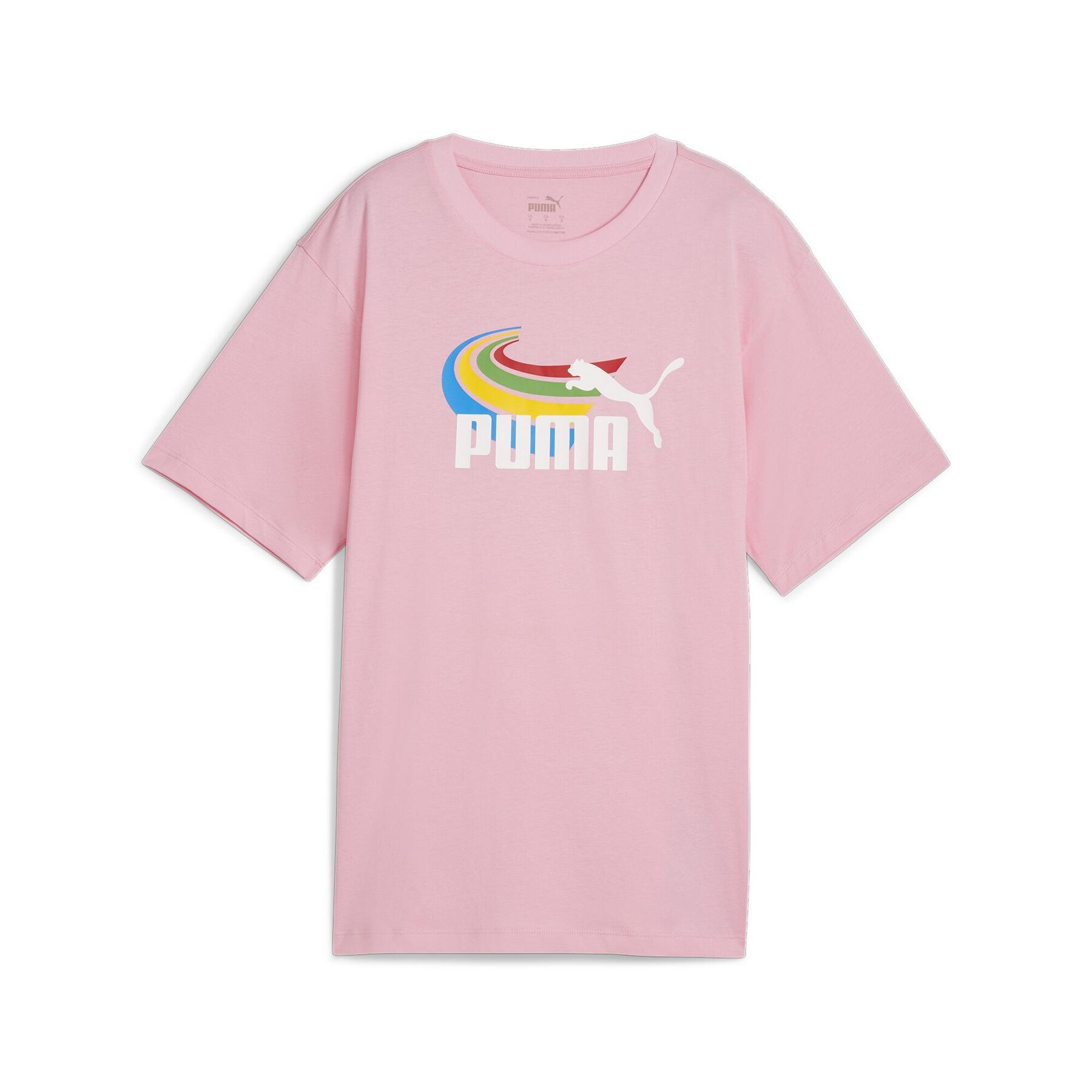 Koszulka sportowa dla dzieci Puma Graphics Summer Sports