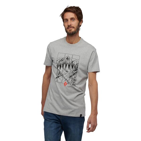 Koszulka Turystyczna Męska Black Diamond Multi Sport T-Shirt