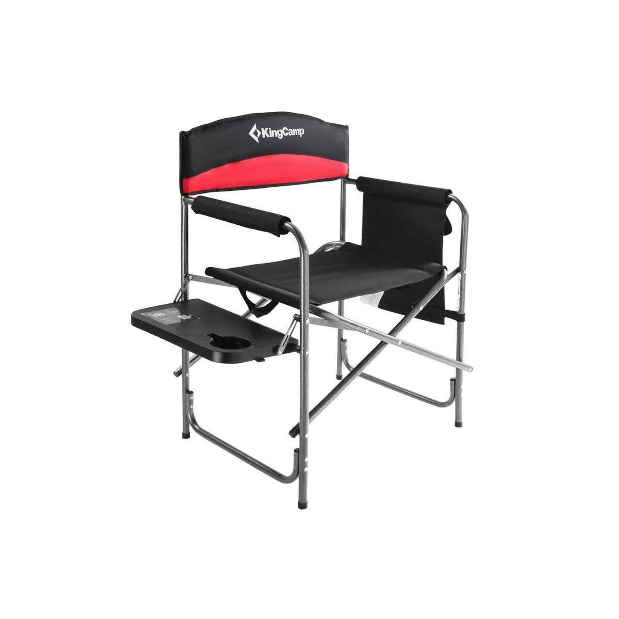 Krzesło turystyczne Director Chair KC2213 czarne