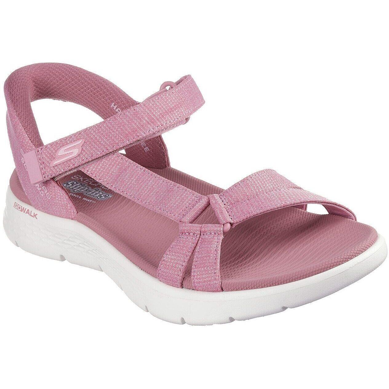 Sandały damskie Skechers Go Walk Flex Sandal
