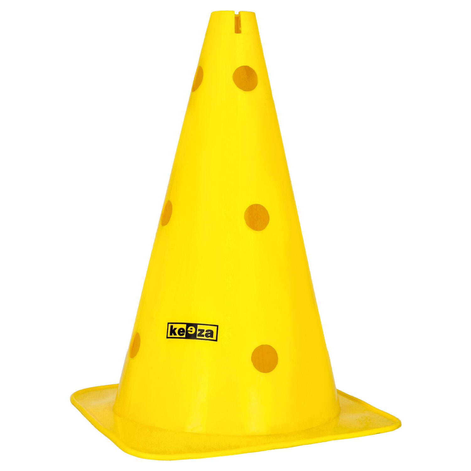 Pachołek treningowy KEEZA z otworami 38 cm