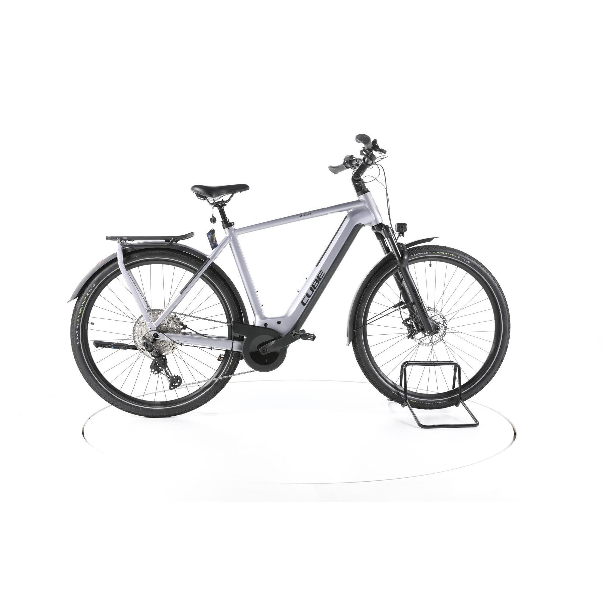 Second Life - Cube Kathmandu Hybrid SLX Trekking E-Bike - Bardzo dobry stan