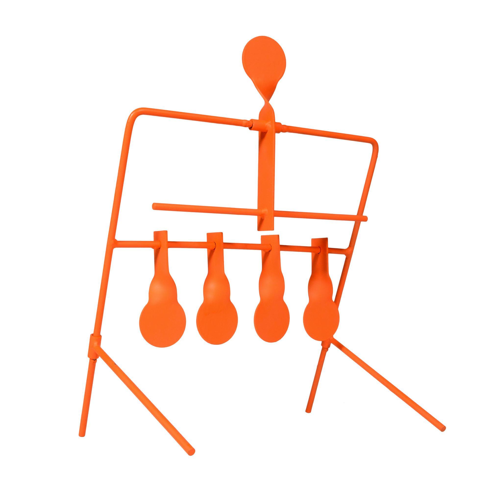 Stojak do tarcz metalowy