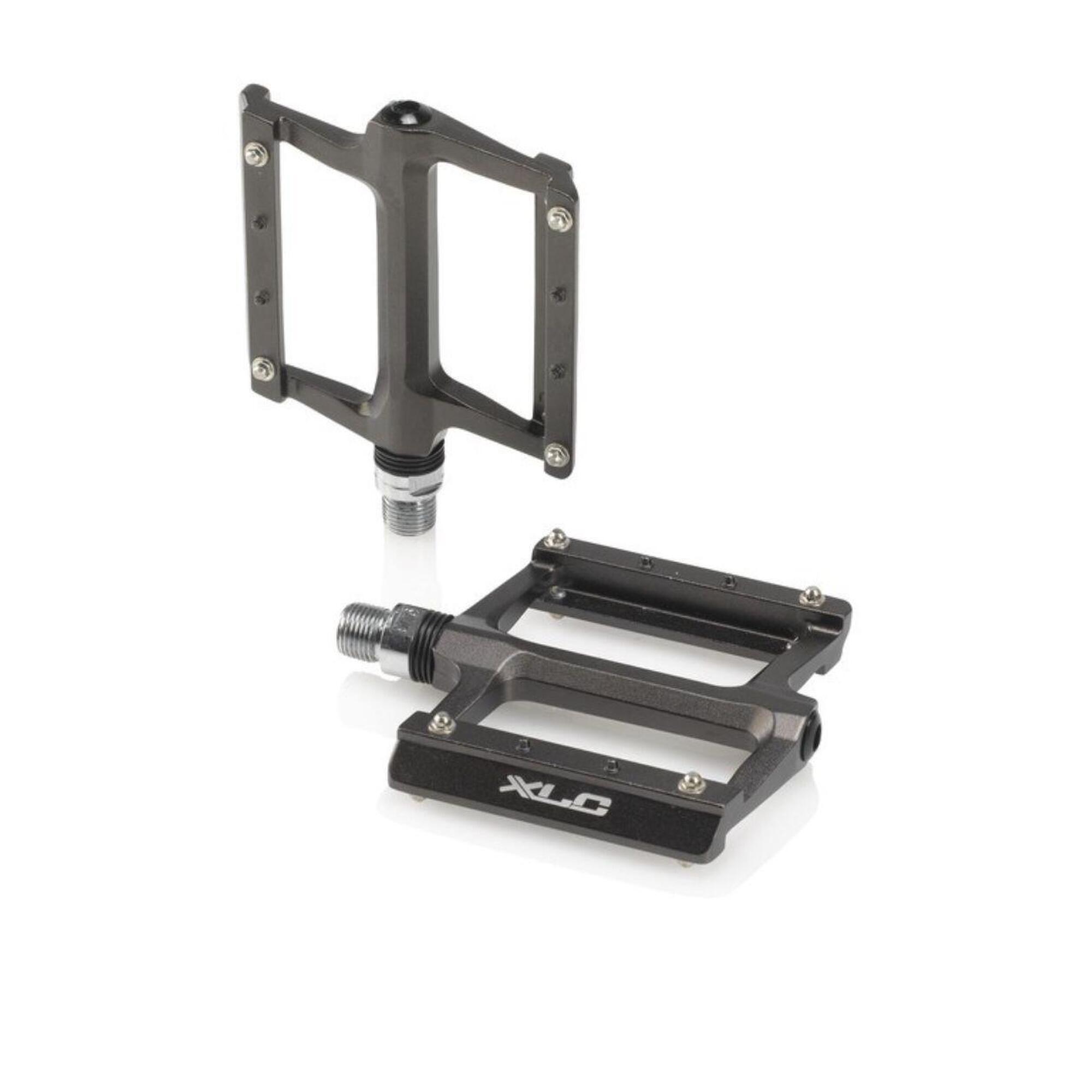 Tytanowe pedały platformowe XLC PD-M22