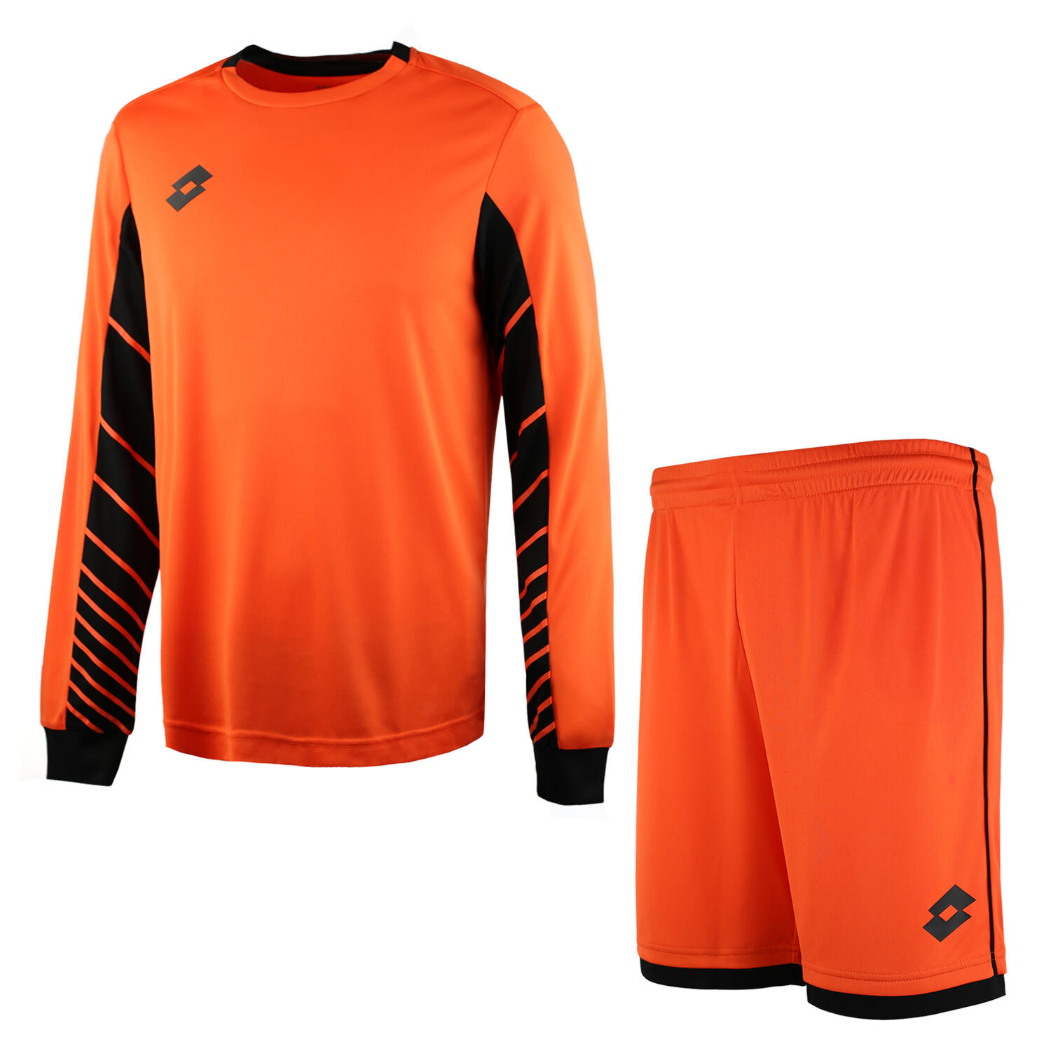 Komplet bramkarski do piłki nożnej dla dzieci Lotto Elite GK