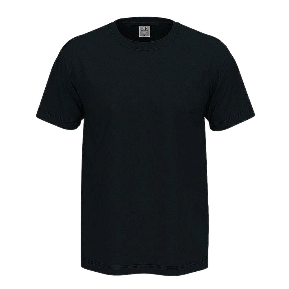 Koszulka Unisex Dla Dorosłych Comfort Plain T-shirt