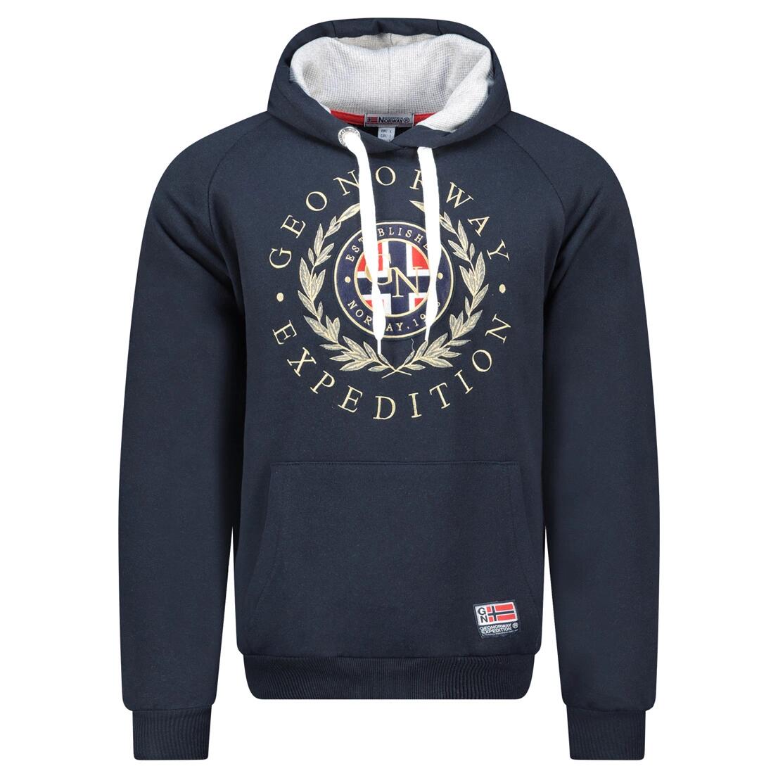 Bluza Geographical Norway GIGER NAVY DB MEN 100 granatowy męska