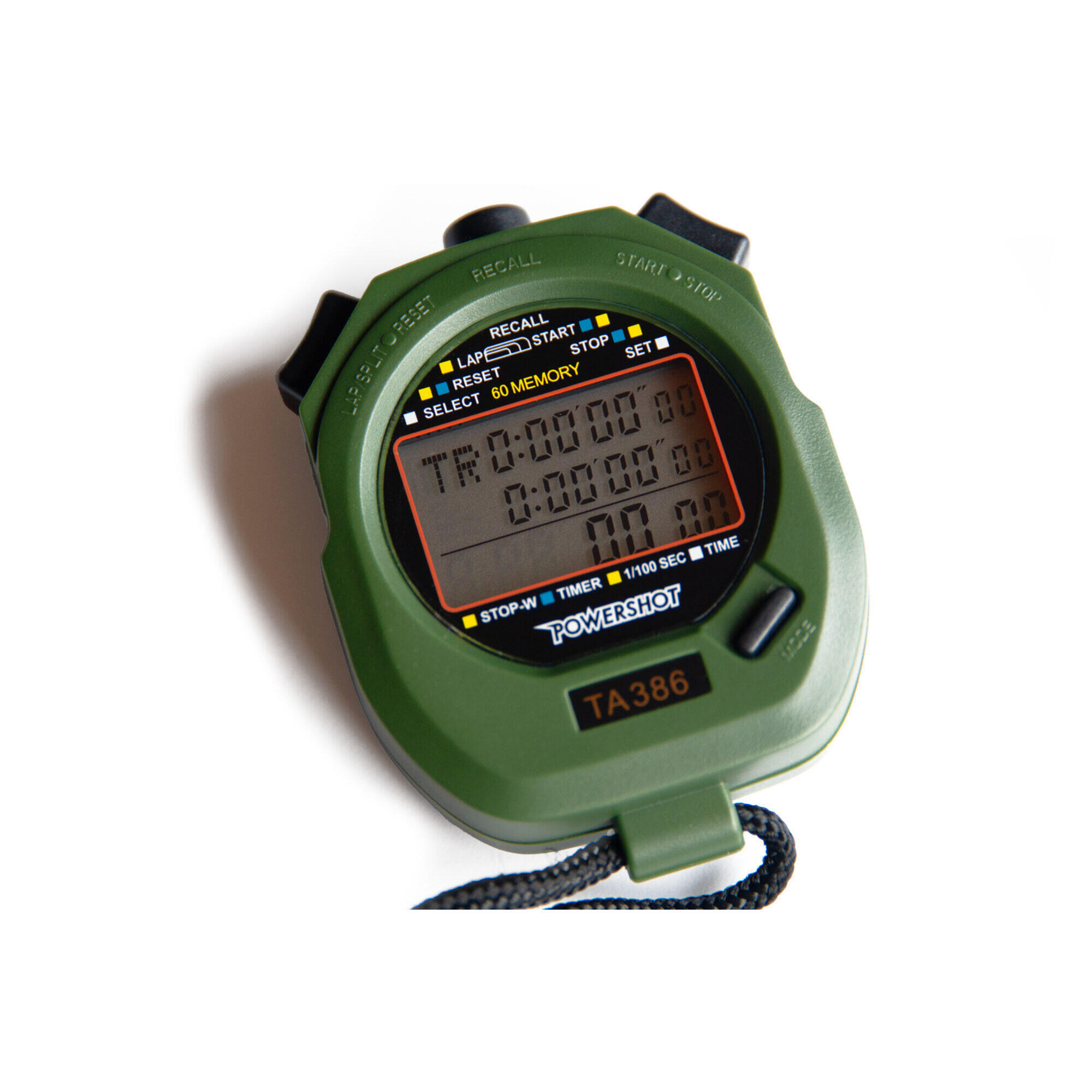 Stoper - zapamiętaj do 60 okrążeń!