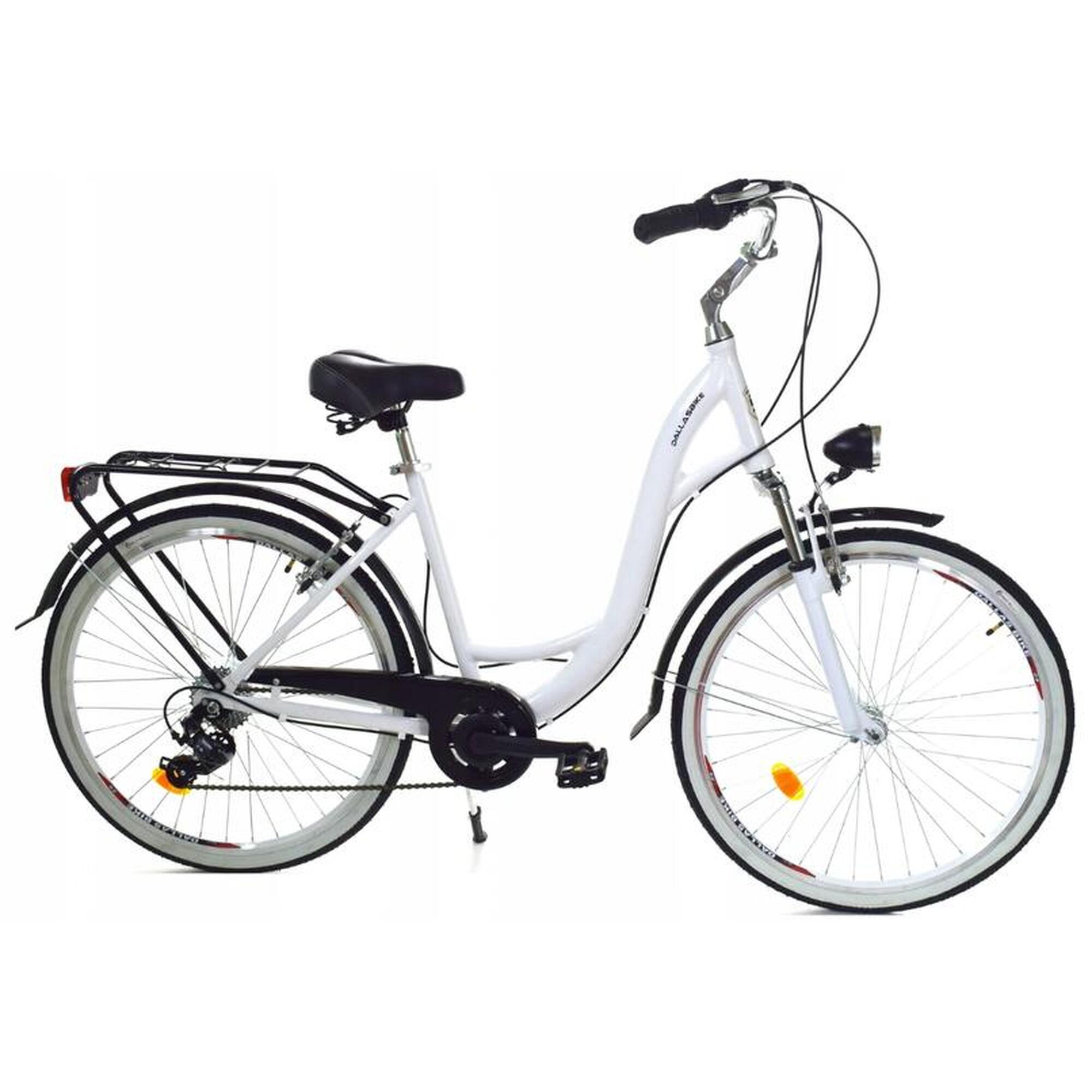 Rower Miejski Dallas Bike Alu 26" 7spd