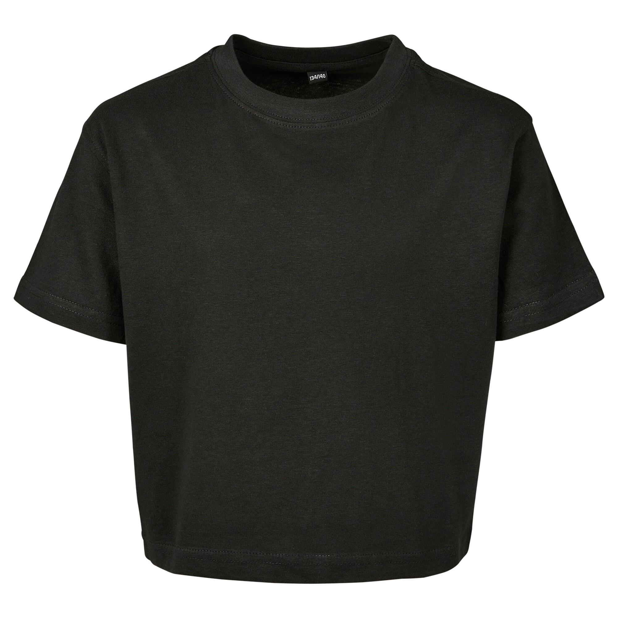 Koszulka Z Dżerseju Dla Dziewcząt