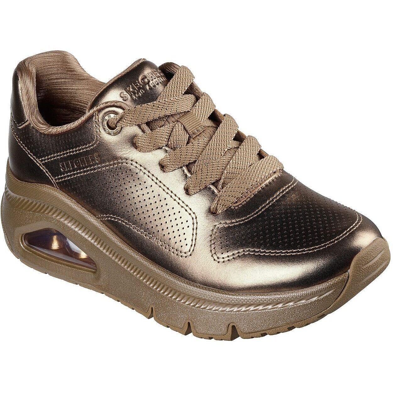 Buty sportowe damskie Skechers Uno Icon Lustrous Air