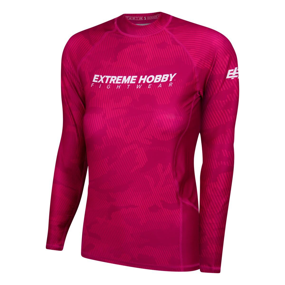 Koszulka Sportowa Rashguard damski MMA EXTREME HOBBY HAVOC