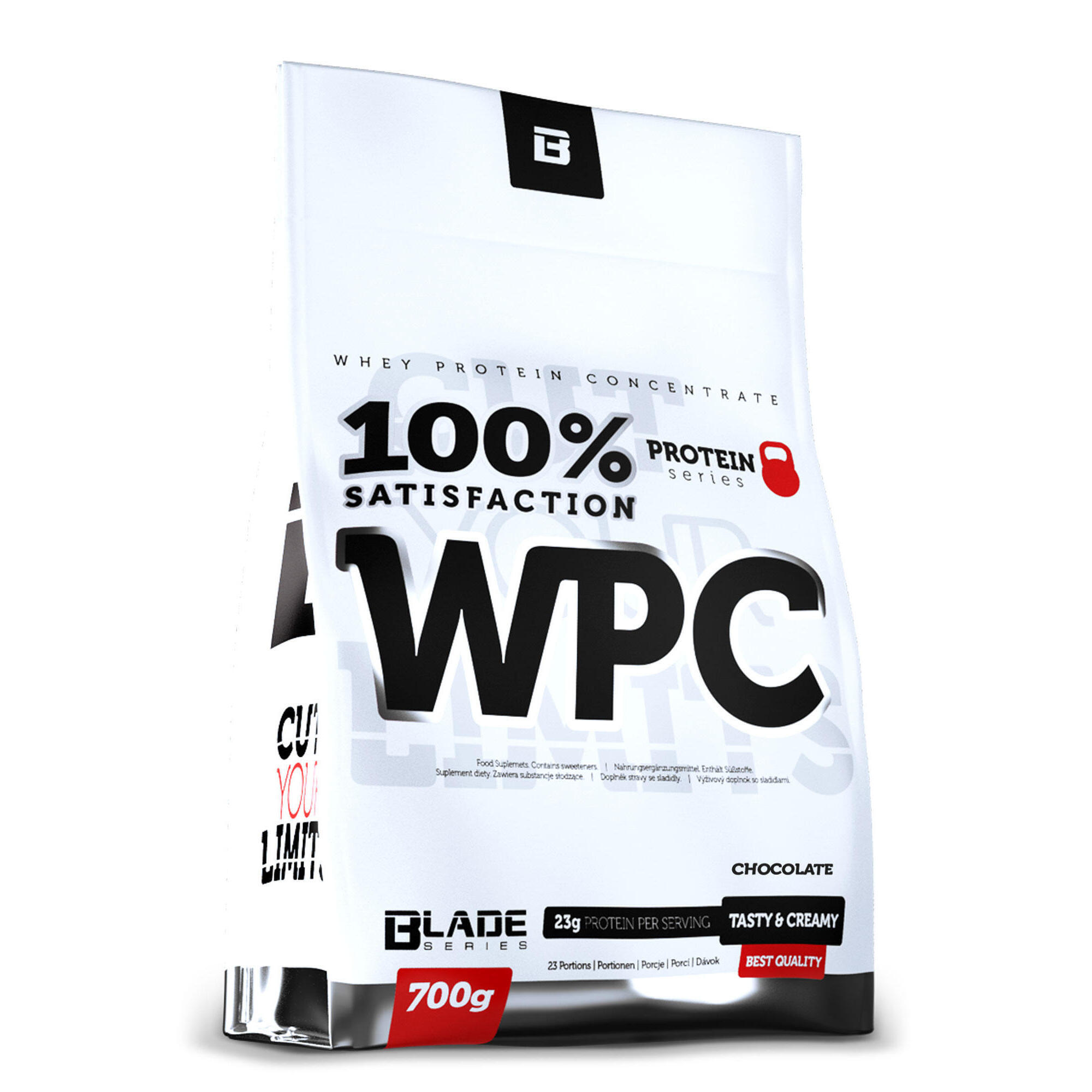 Odżywka białkowa BLADE 100%WPC 700g Czekolada