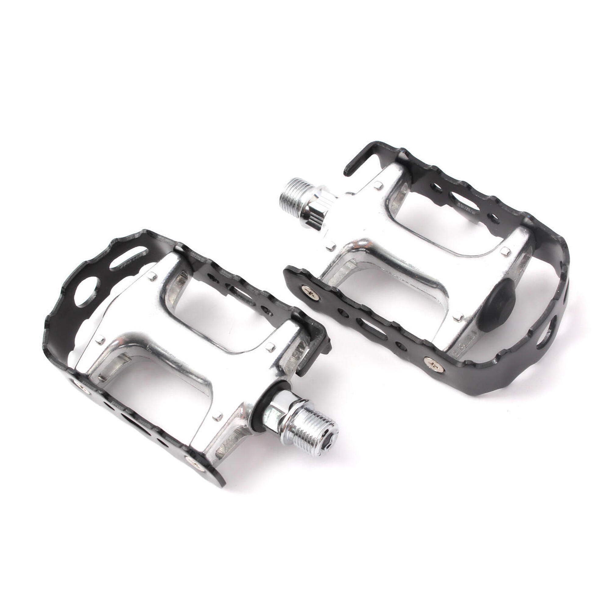 Pedały MTB Fixie KHE 9/16 cala aluminiowe