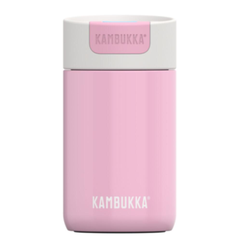 Kubek termiczny termos samochodowy Olympus 300ml - Pink Kiss