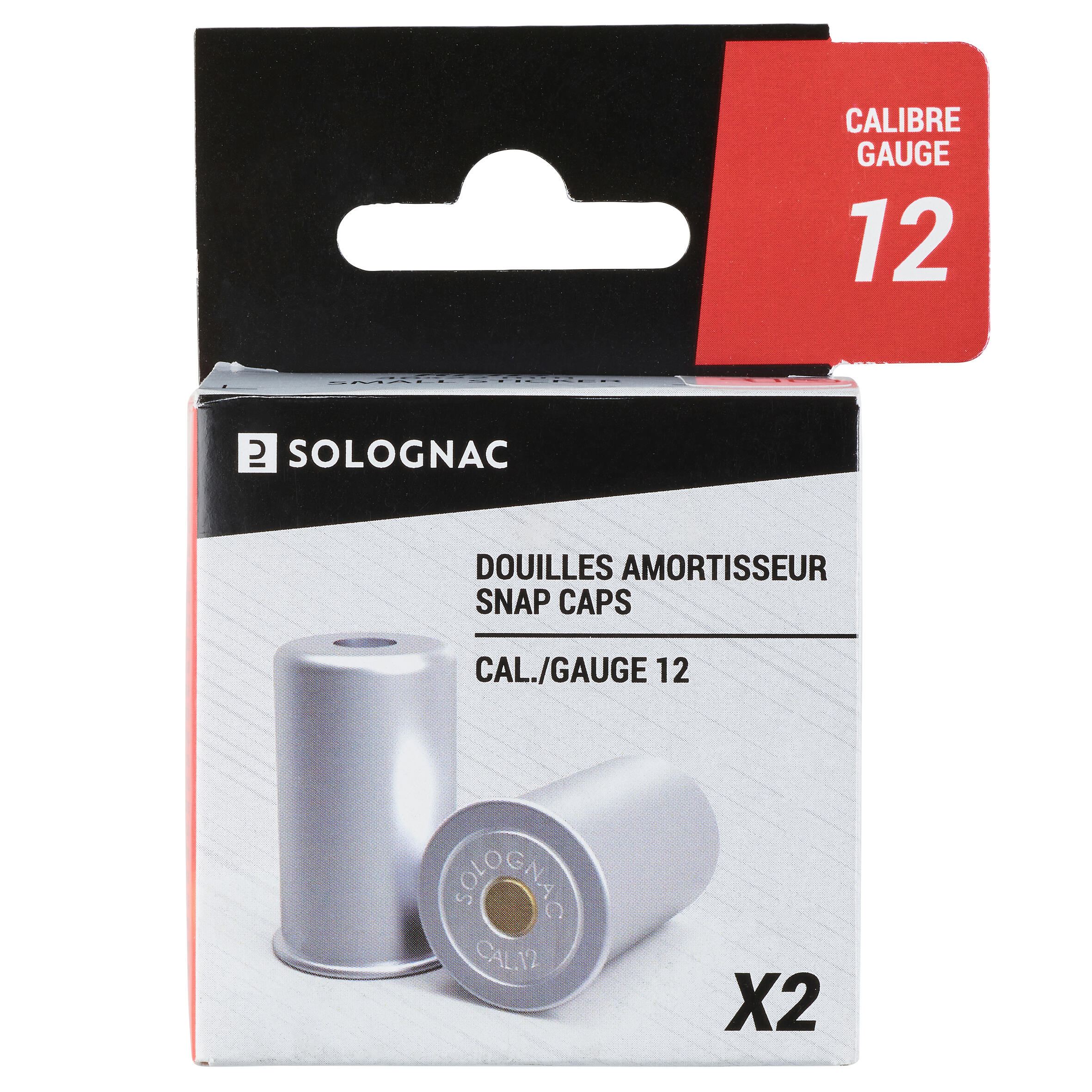 Łuski amortyzujące Solognac kaliber 12