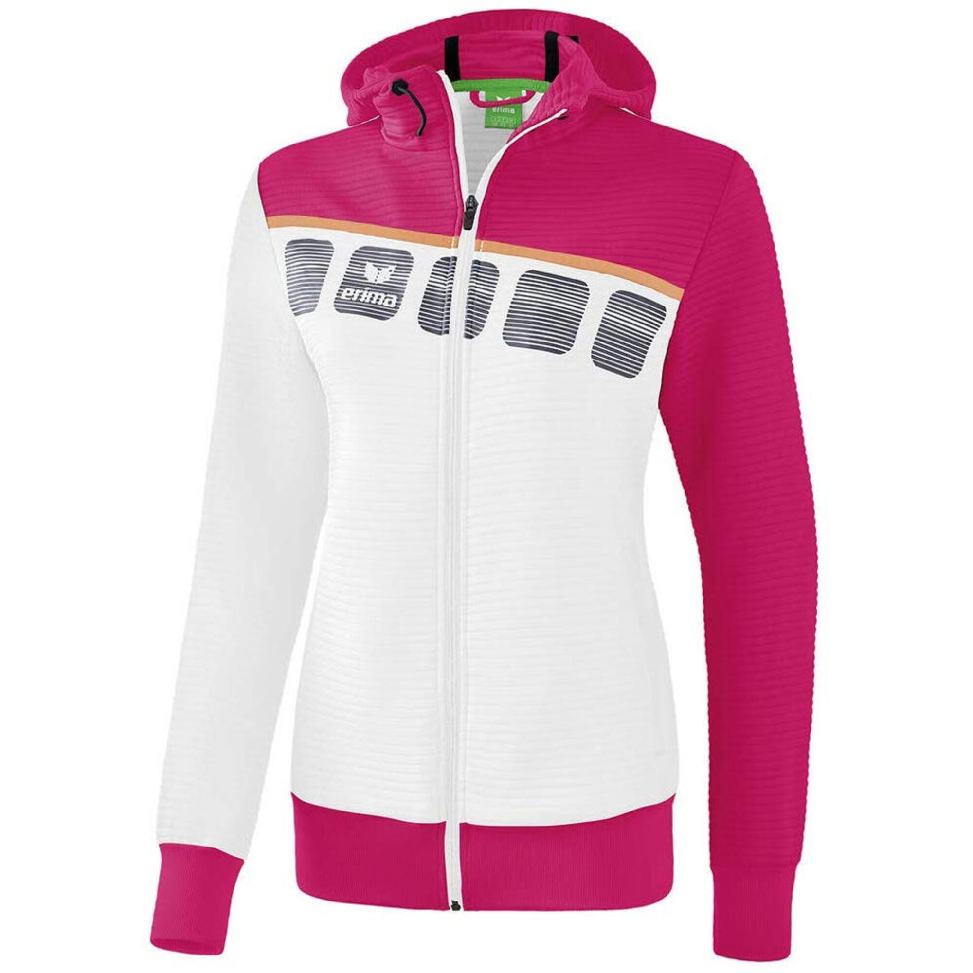 Dziecięca kurtka treningowa z kapturem Erima