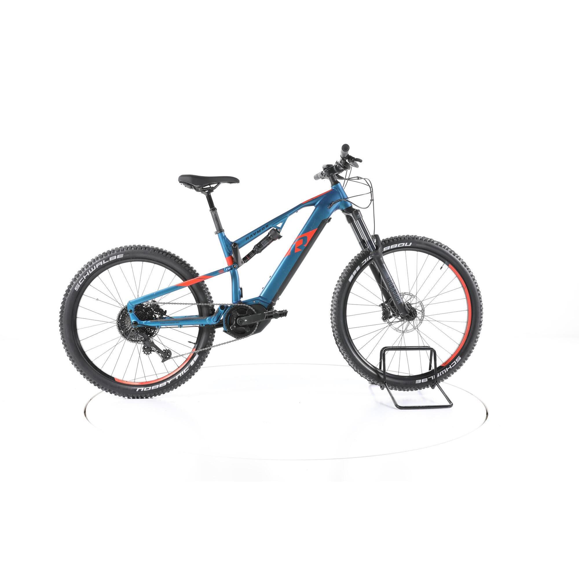 Second Life - R Raymon TrailRay 160E 7.0 Fully E-Bike 2022 - Jak nowy