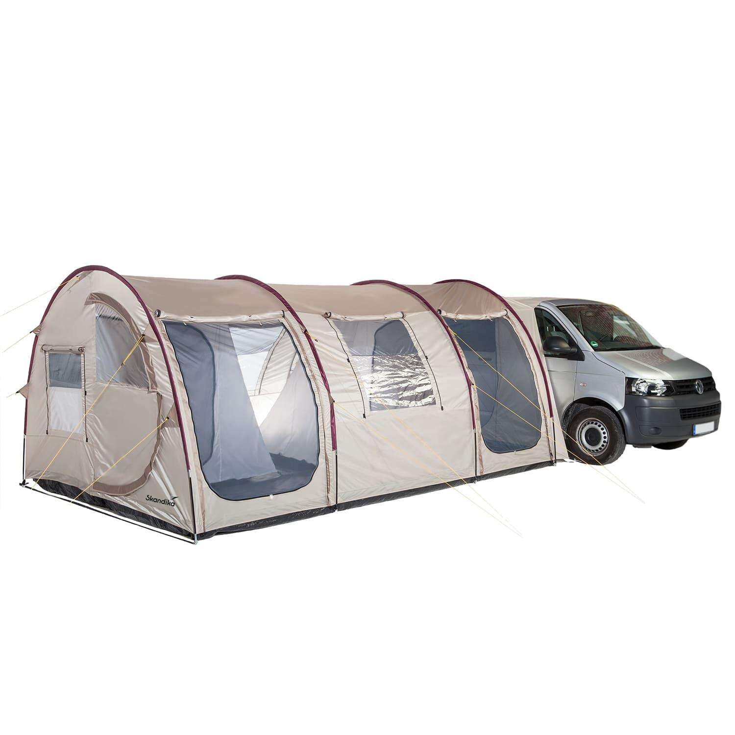 Namiot przedsionek do busa kampera Esbjerg Travel 4 Protect, 4-osoby 2 sypialnie