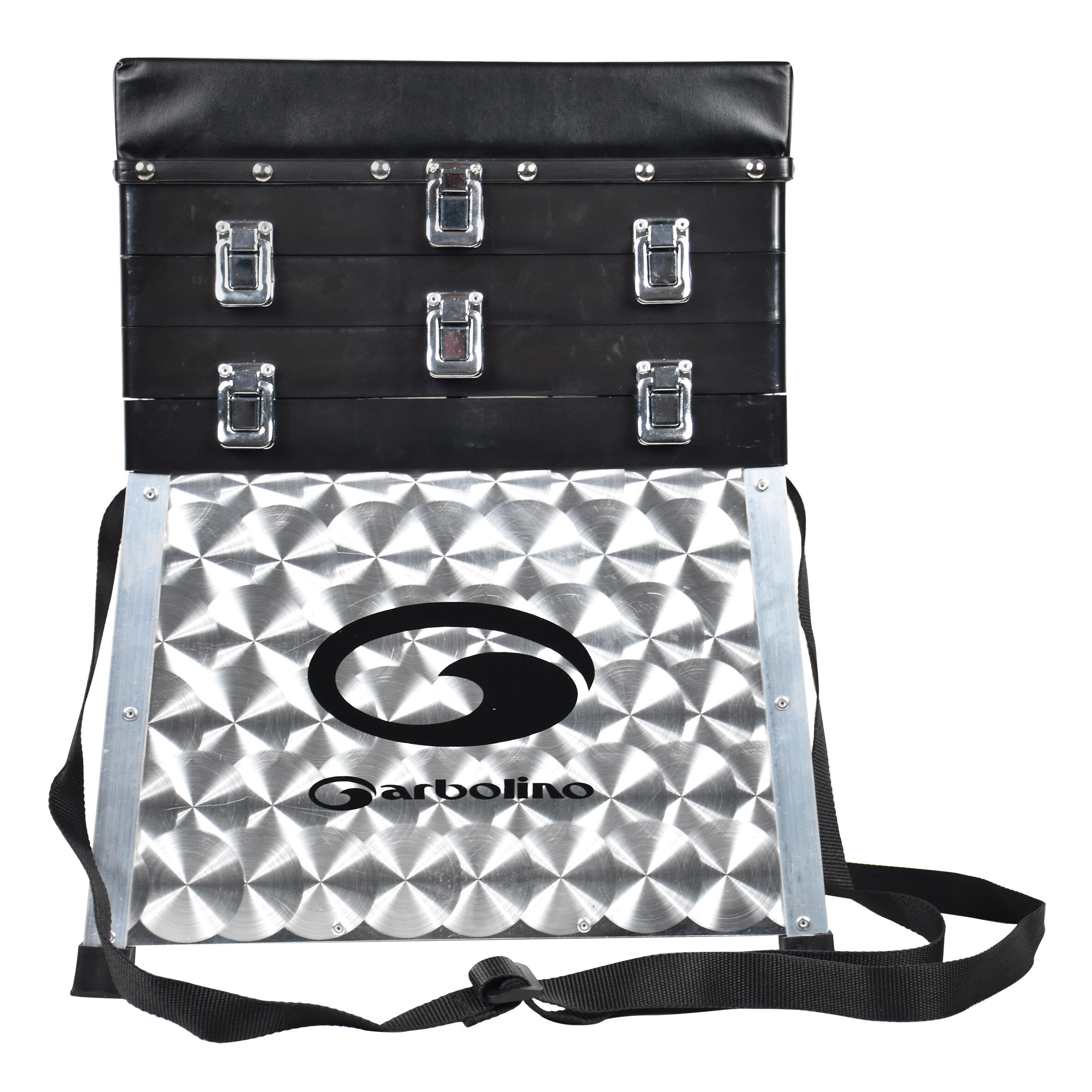 Kosz-siedzisko 3 półki