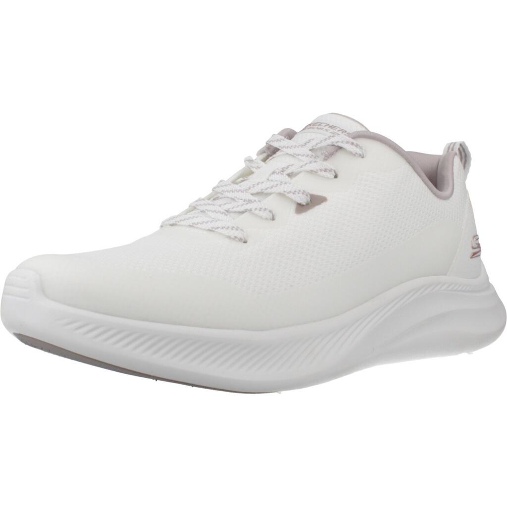 Buty SKECHERS BOBS MODE FLEX Biały