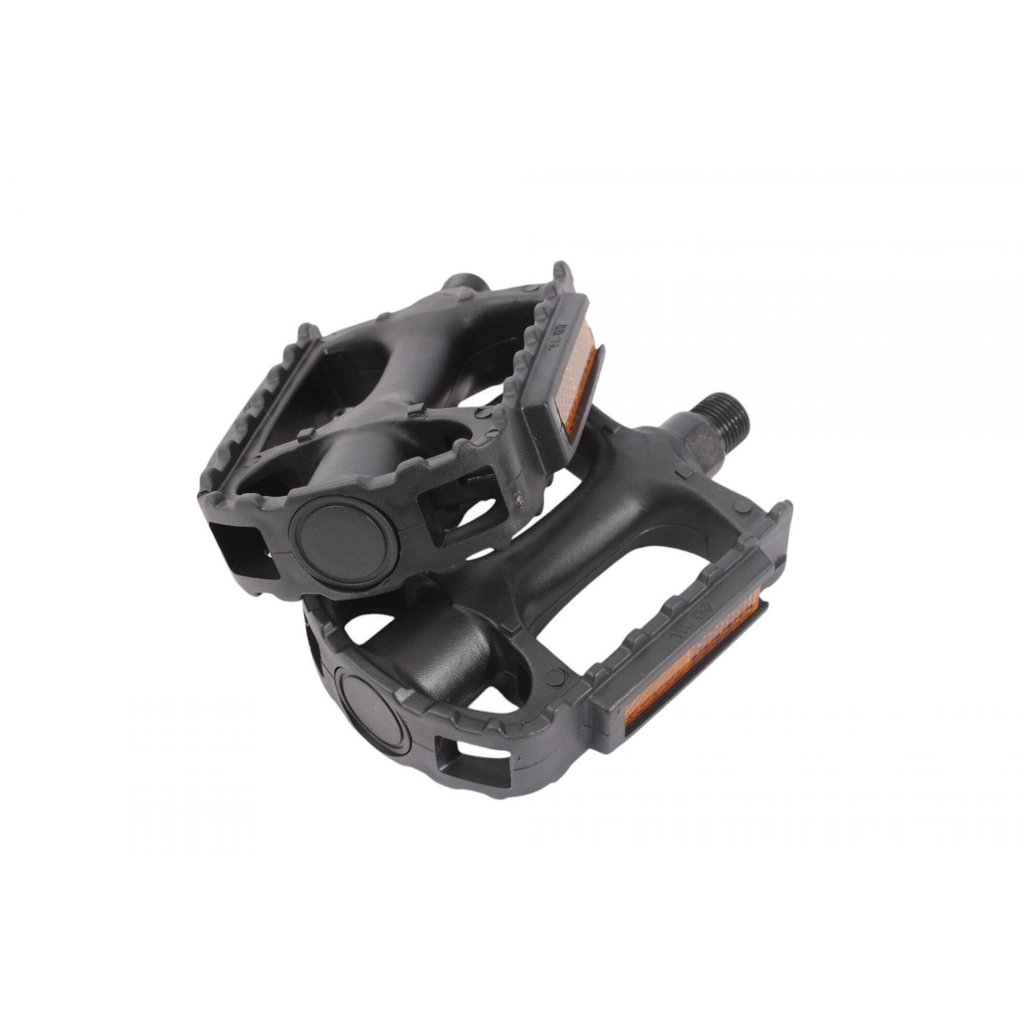 Pedały MTB fixie PVC Prism 9/16 cala z łożyskiem ślizgowym