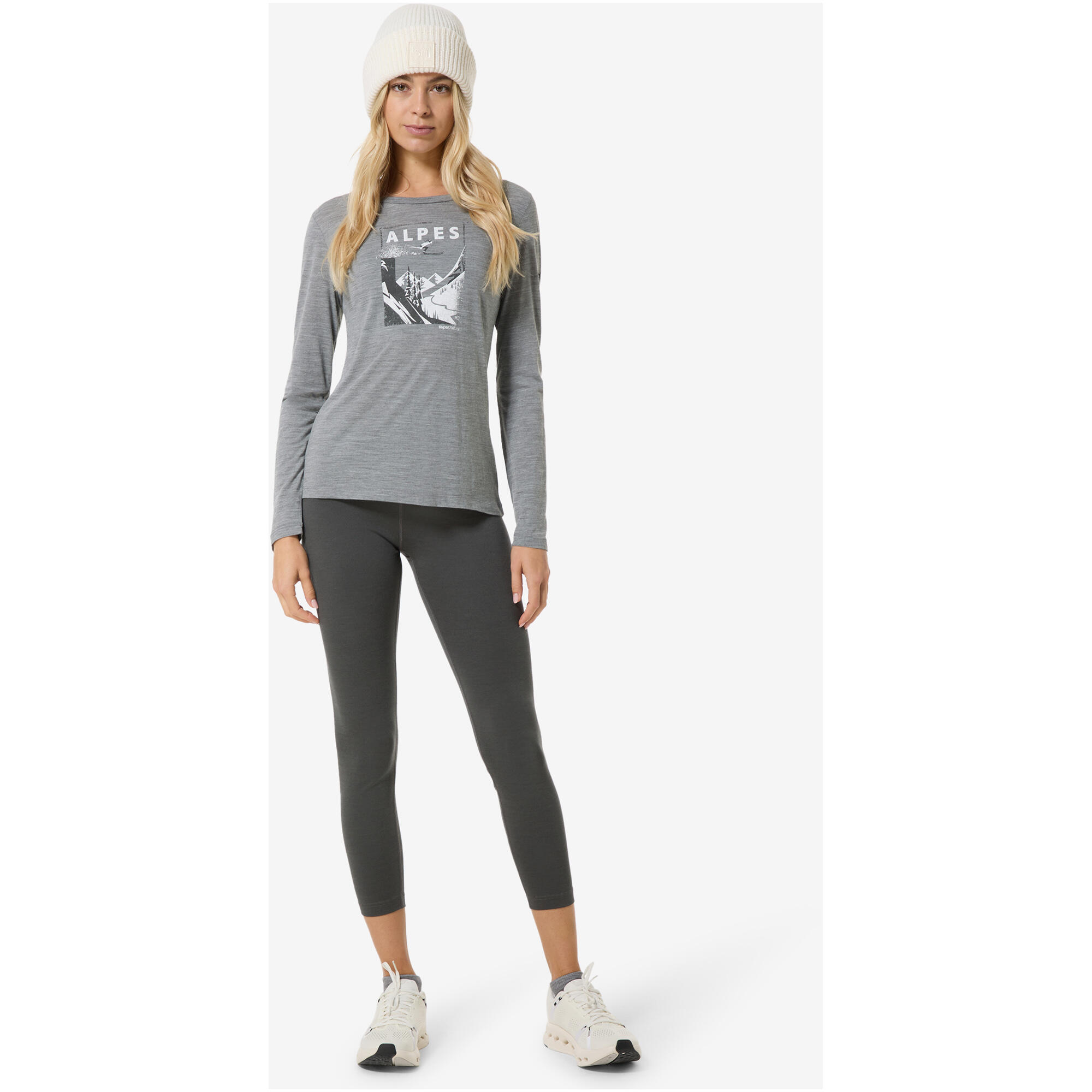Longsleeve SUPER.NATURAL W ALPES LS