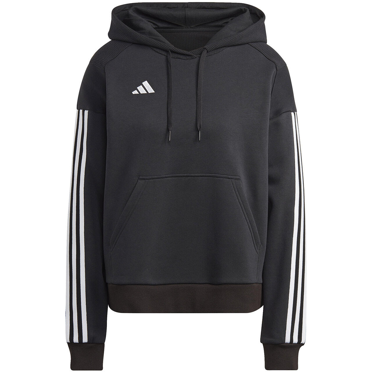 Bluza damska adidas Tiro 23 Competition Hoodie czarna IC4616 ROZMIAR S