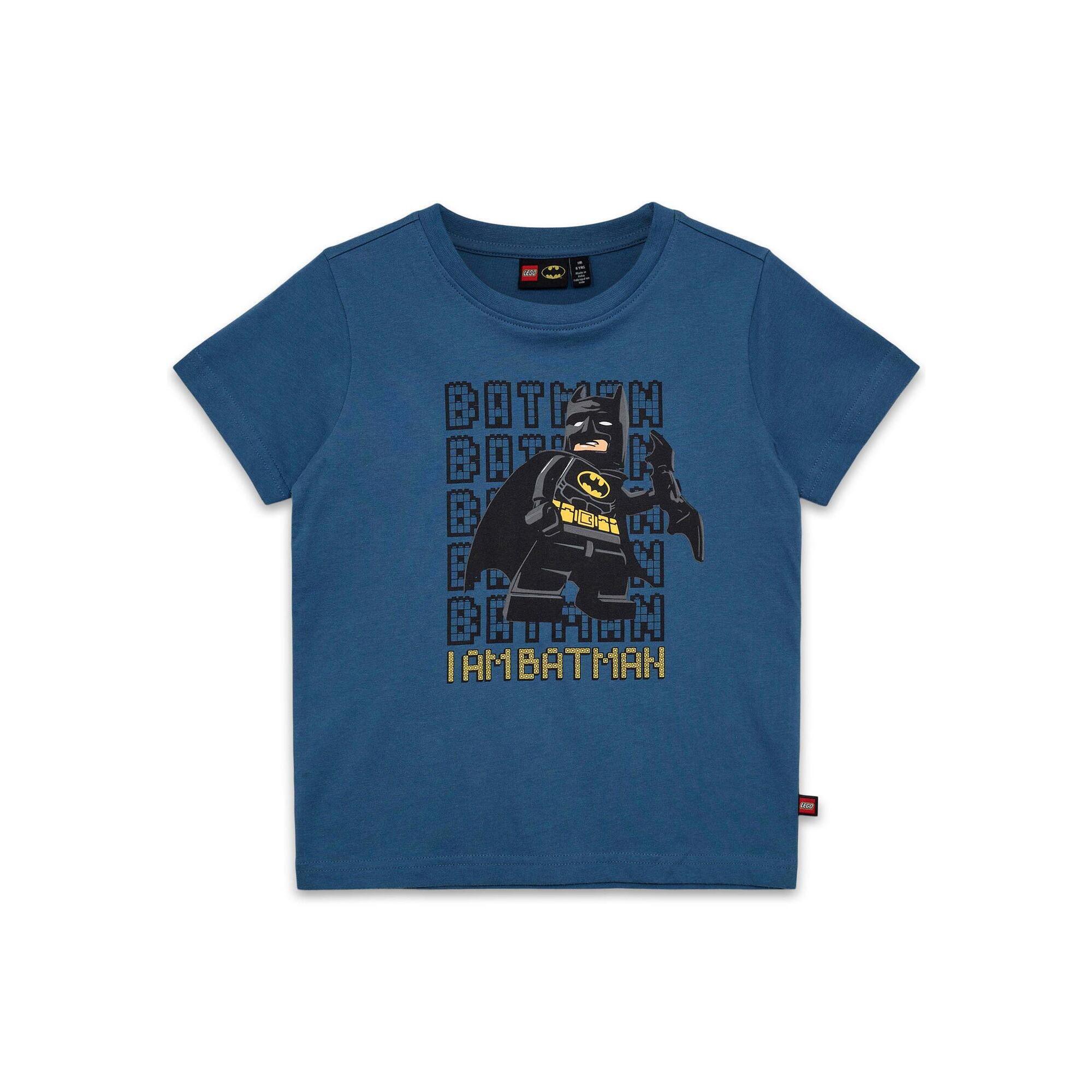 Koszulka Dziecięca LEGO BATMAN Tano 600 Niebieska