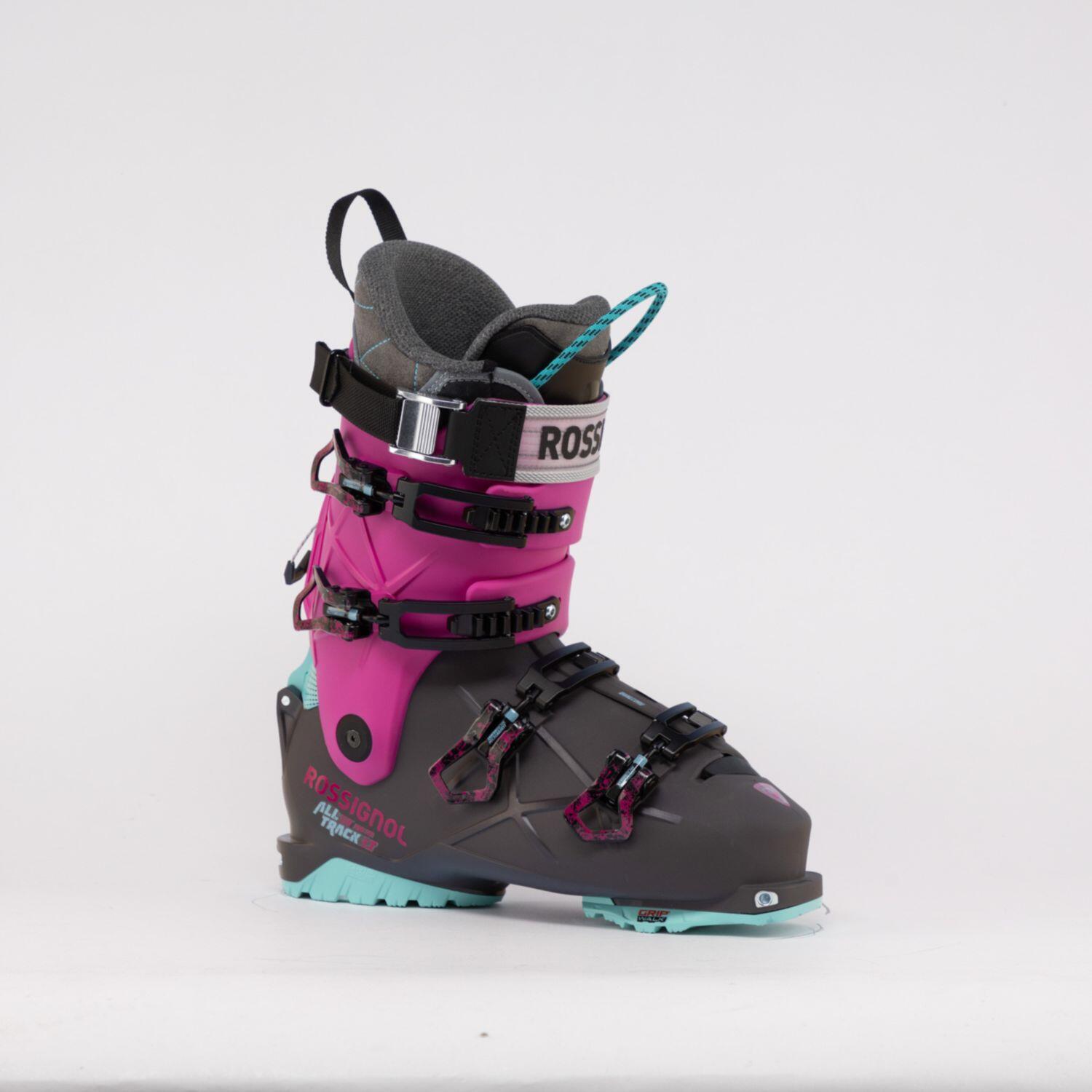 Buty narciarskie męskie ROSSIGNOL Alltrack 130 Pro MV LT GW Black Violet/Fuchsia