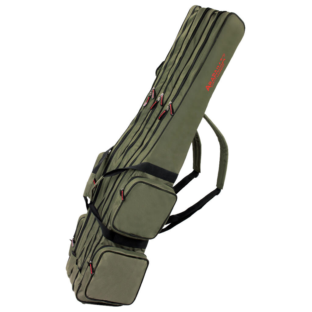 Torba na wędki 'rise' 3-przegrody, 6 wędek, 125-210 cm