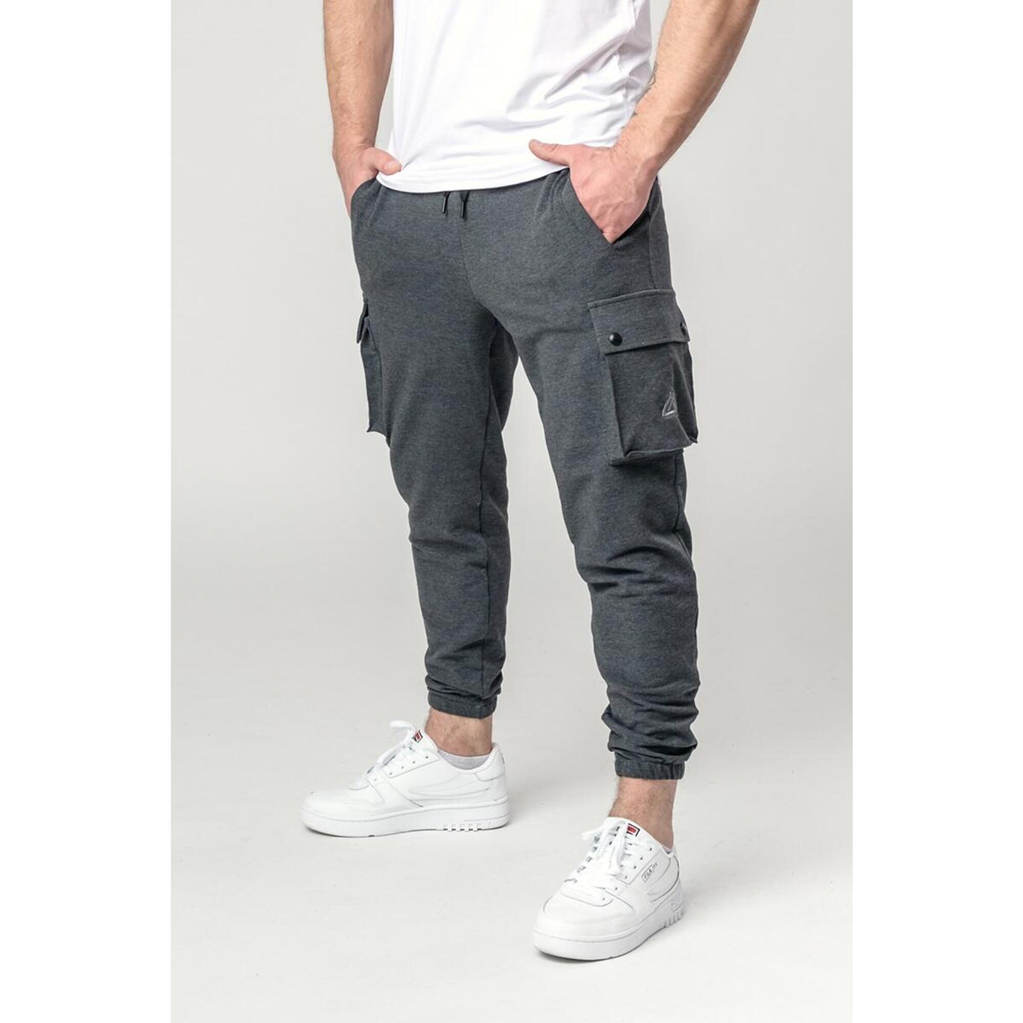 Spodnie dresowe treningowe męskie Deadlift CARGO
