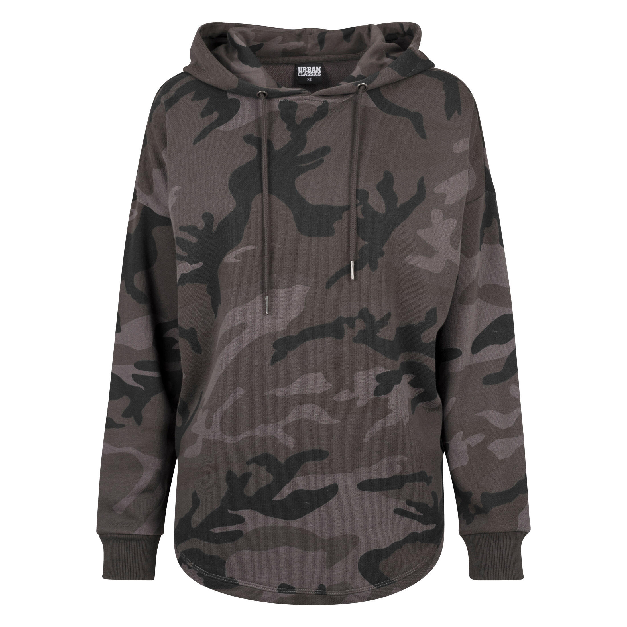 Bluza damska z kapturem Urban Classic Camo