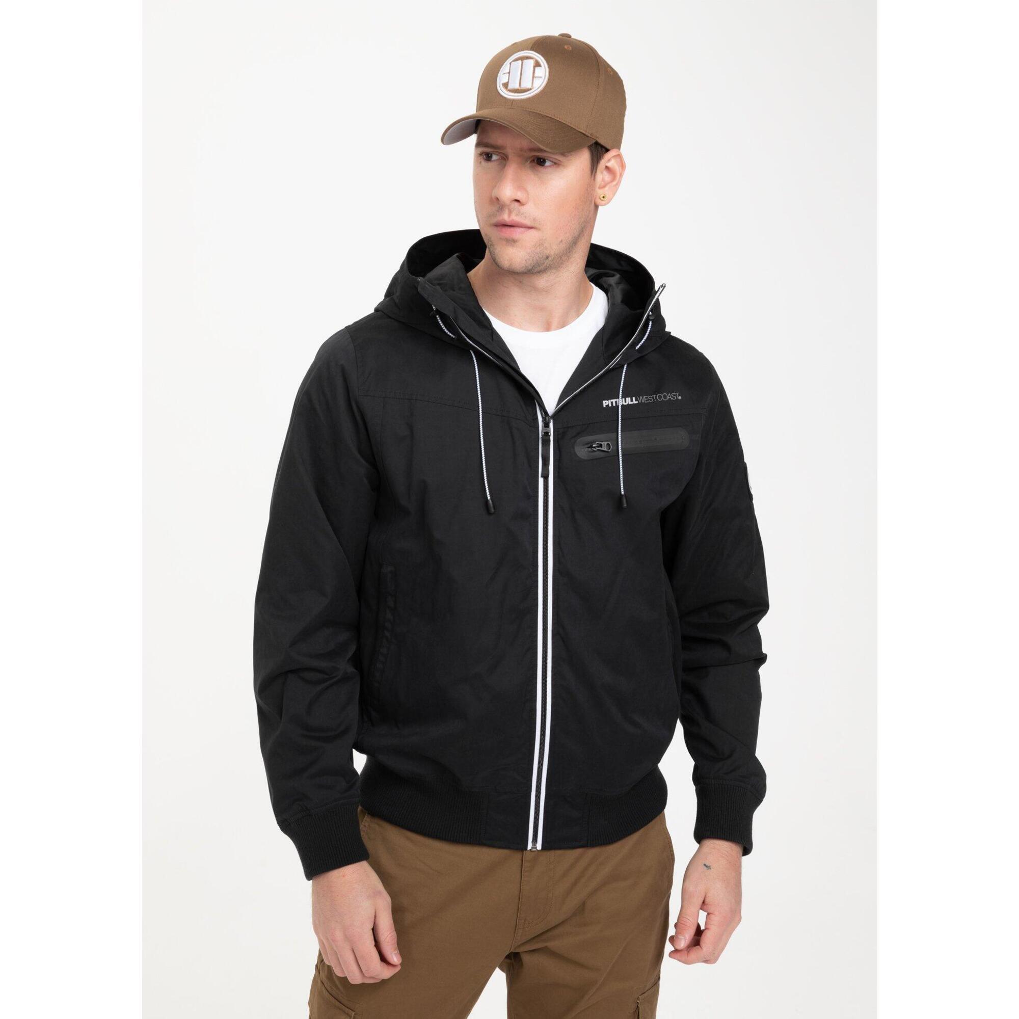 Kurtka GROTON Czarna