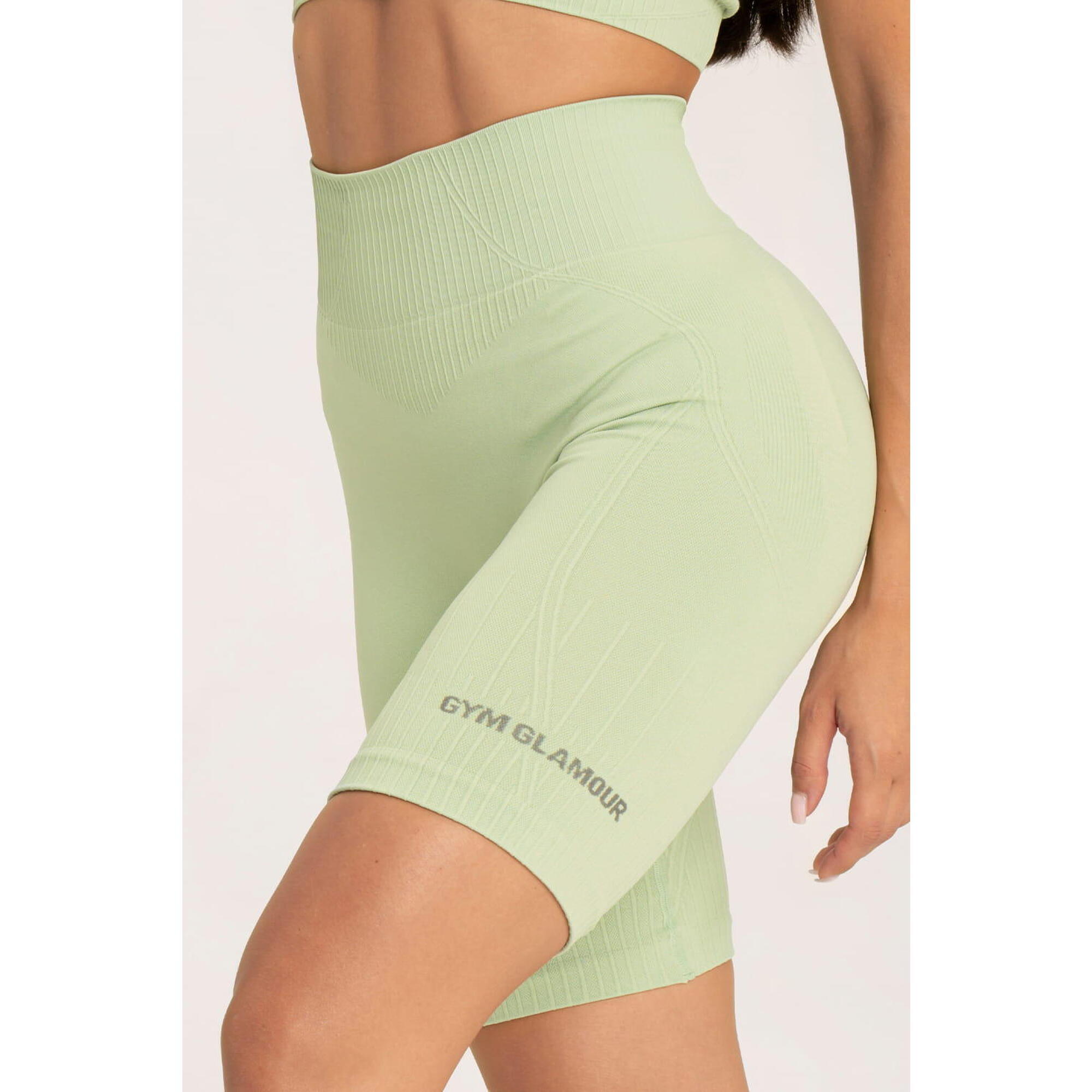 Bikery fitness damskie Gym Glamour push up 2.0