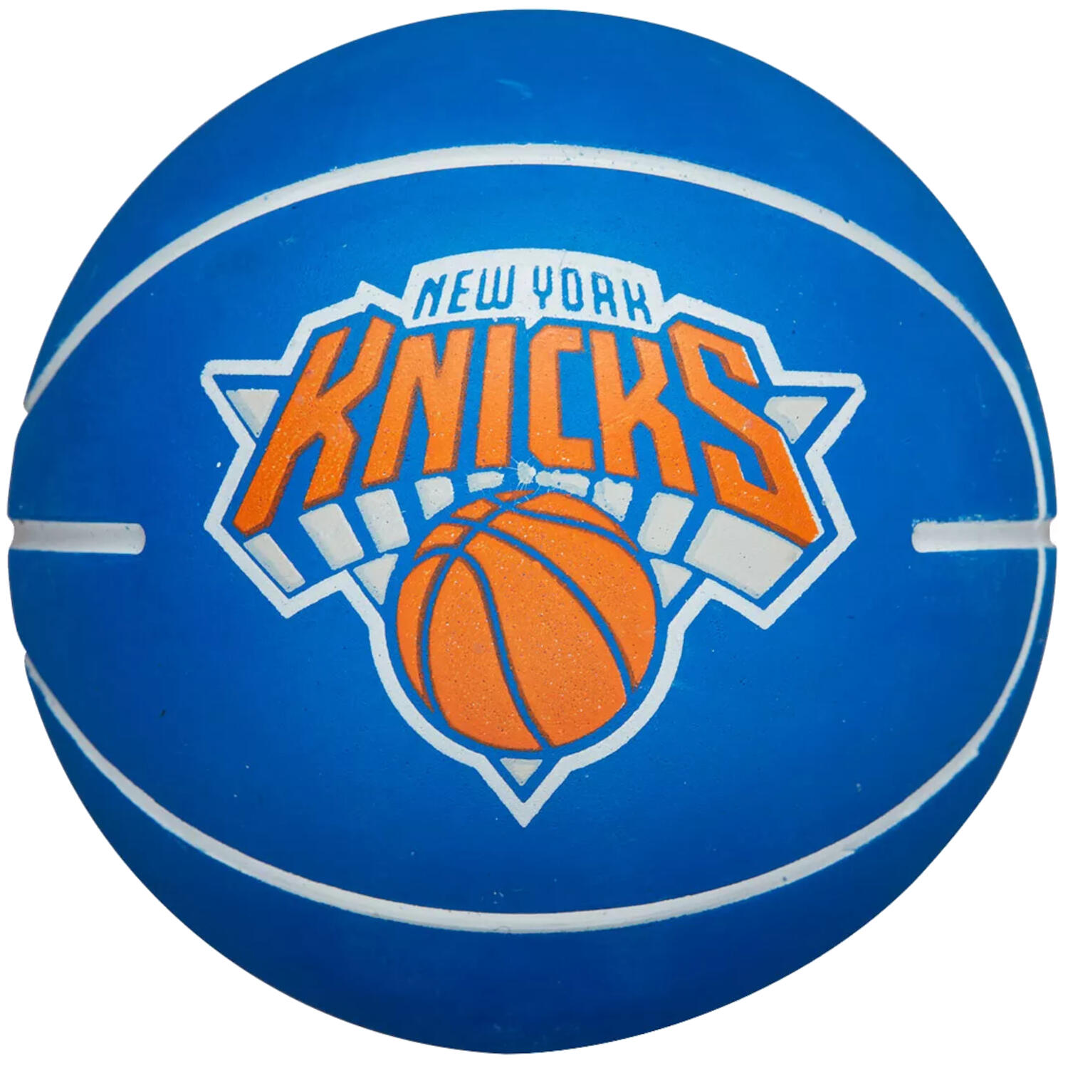 Piłka do koszykówki Wilson NBA Dribbler New York Knicks Mini Ball One size