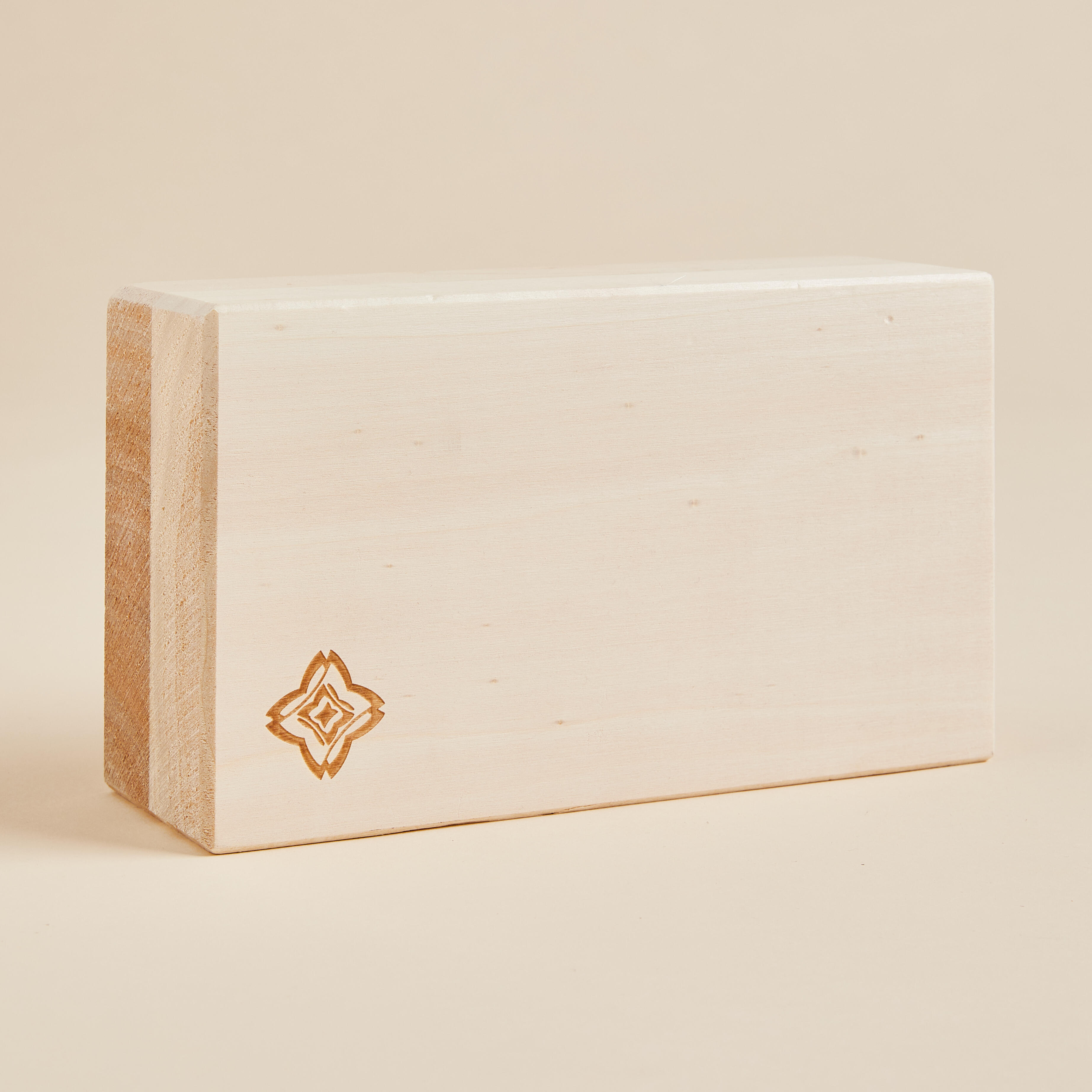 Klocek do jogi Kimjaly drewniany