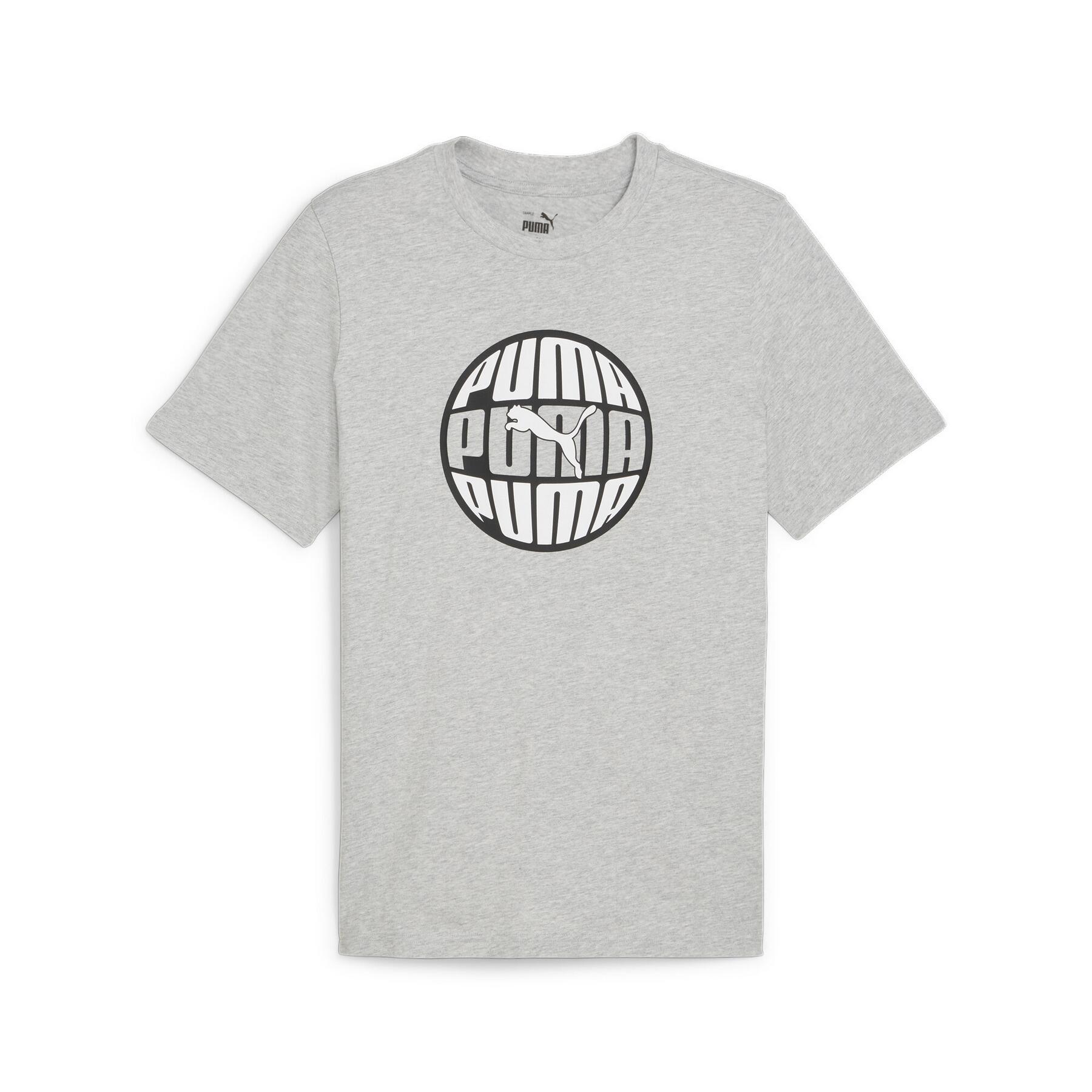 Puma Koszulka Graphics Circular 68017404