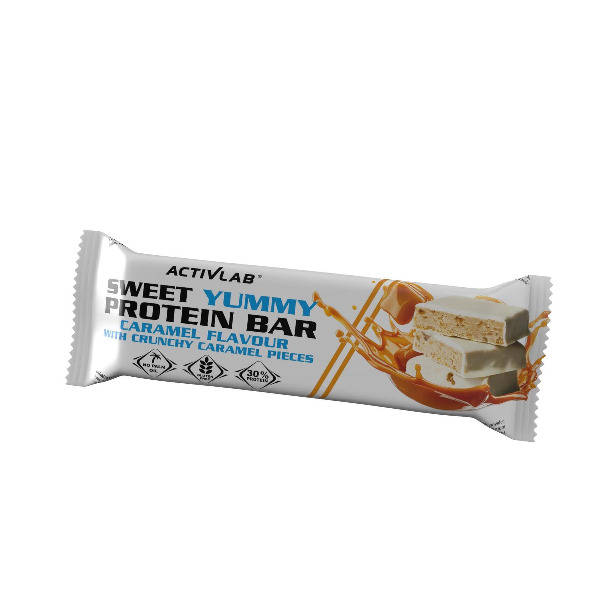 Baton z białkiem Sweet Yummy Protein Bar Caramel Activlab