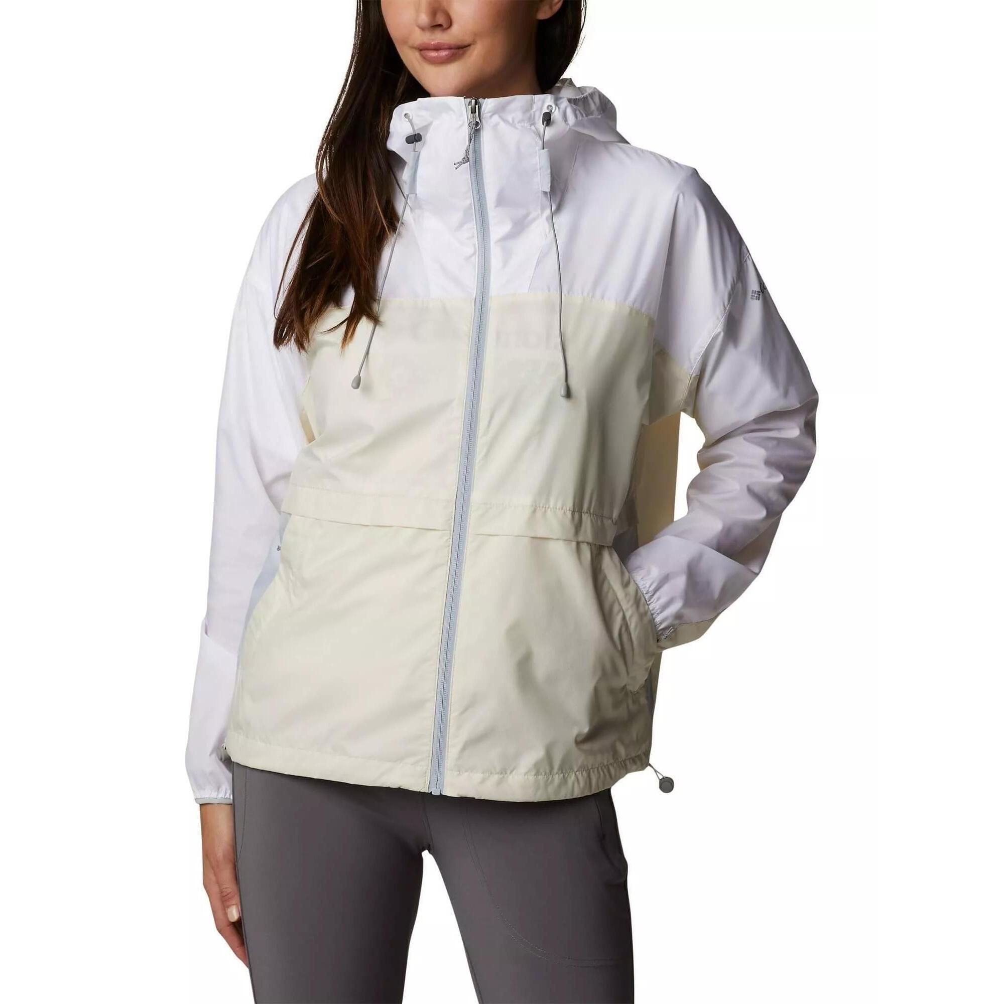 Wiatrówka Alpine Chill Windbreaker - biała