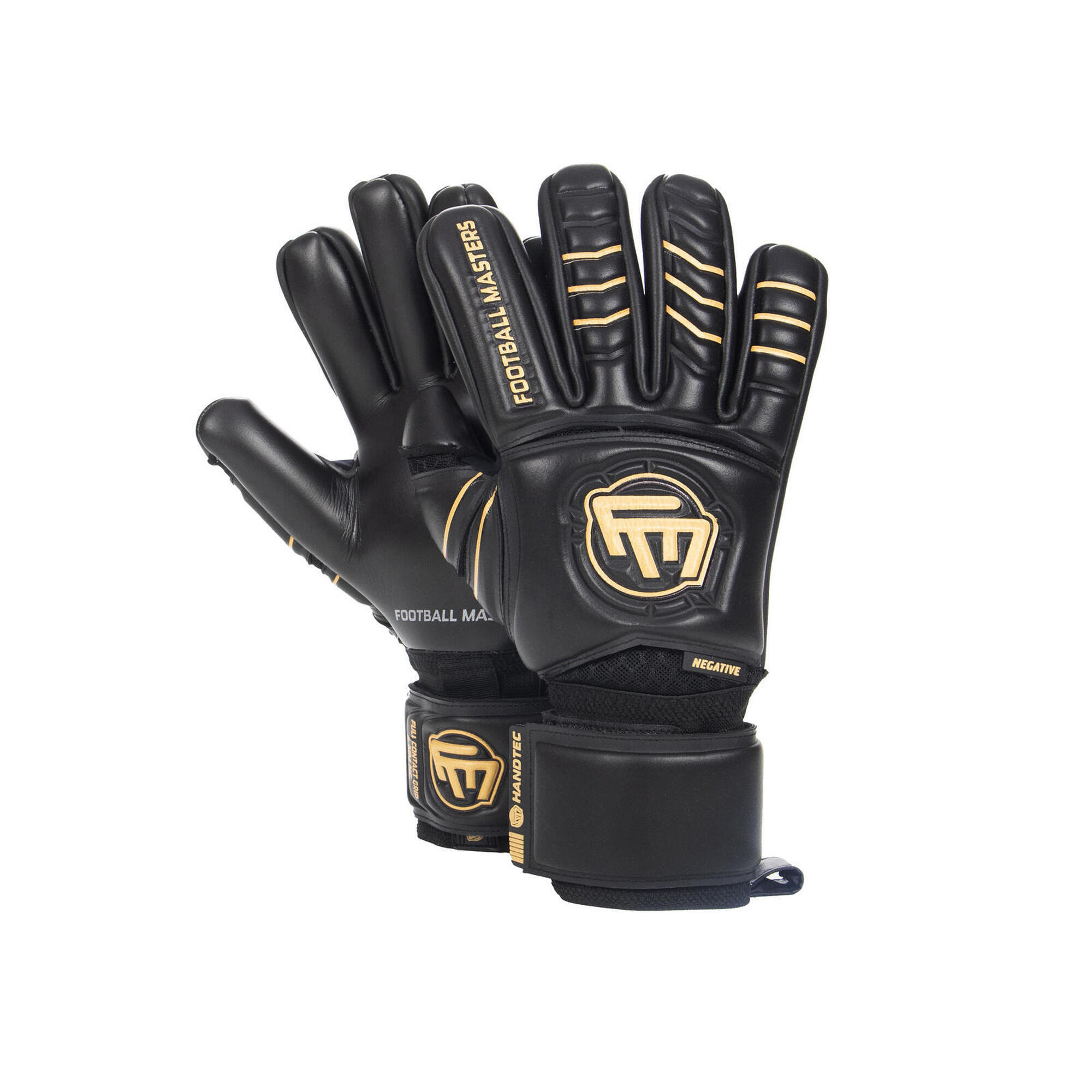 Rękawice bramkarskie dla dorosłych Football Masters Full Contact NC