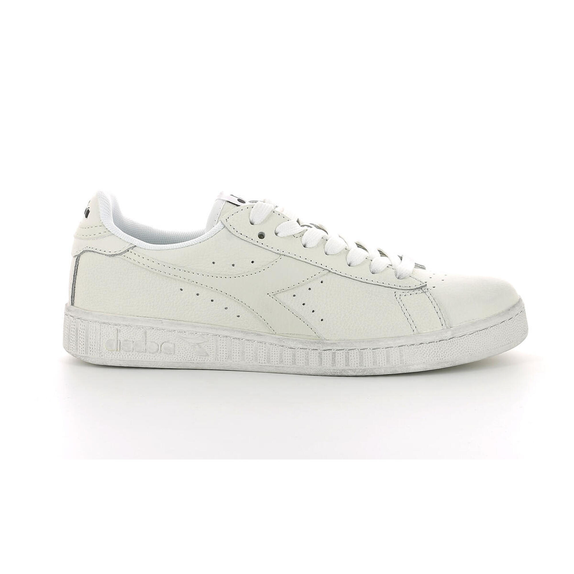 Sneakers Diadora Game Low Waxed White