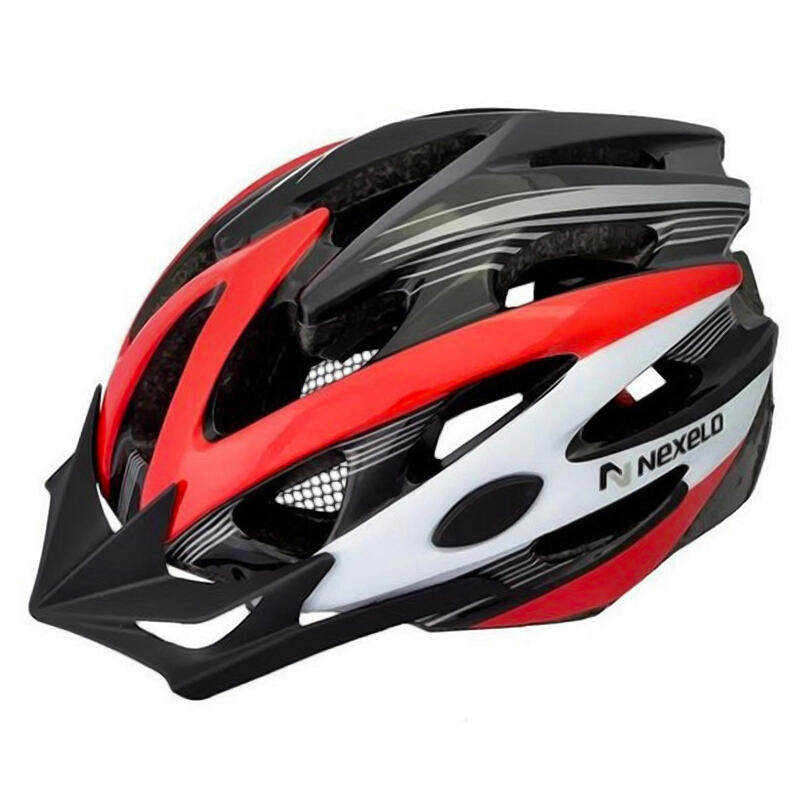 Kask rowerowy dla dorosłych Nexelo Straight regulowany