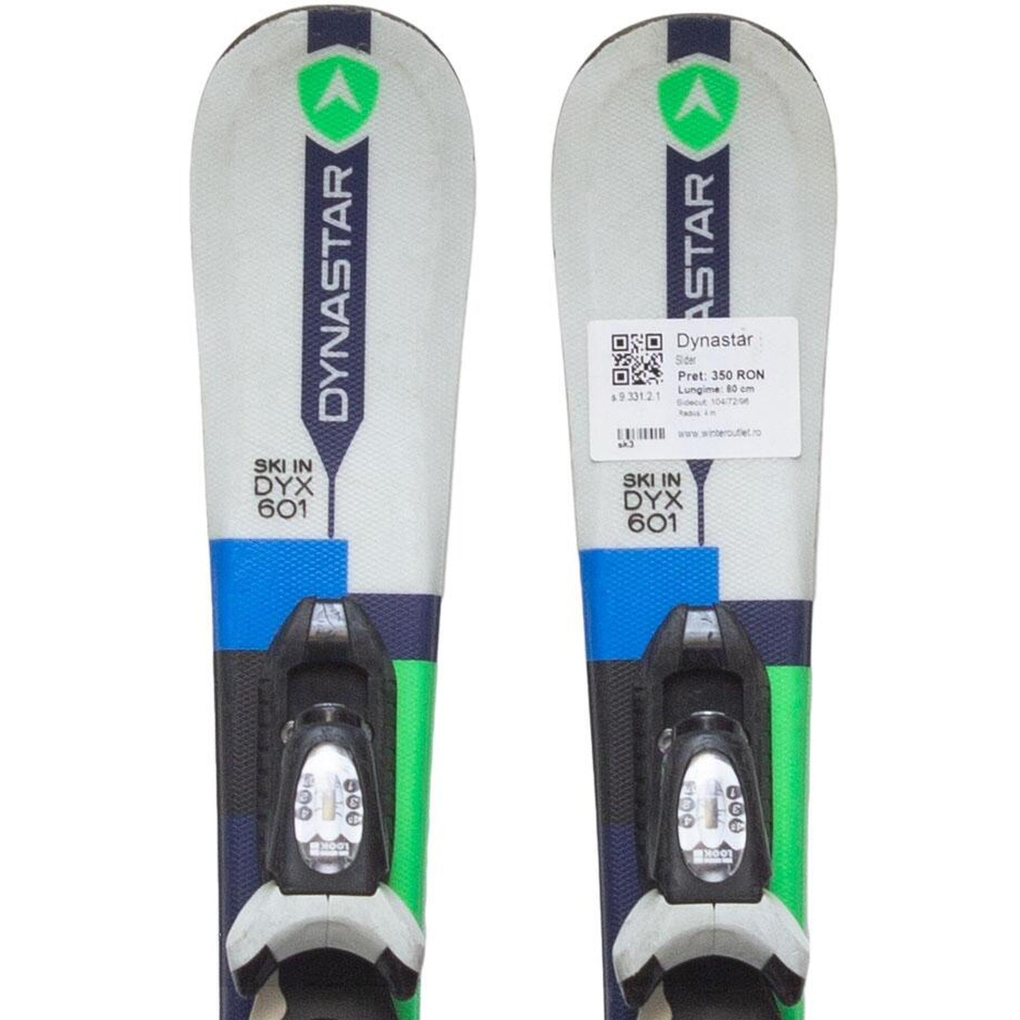 Second Life- Narty DYNASTAR Slider, 92 cm - Stan bardzo dobry