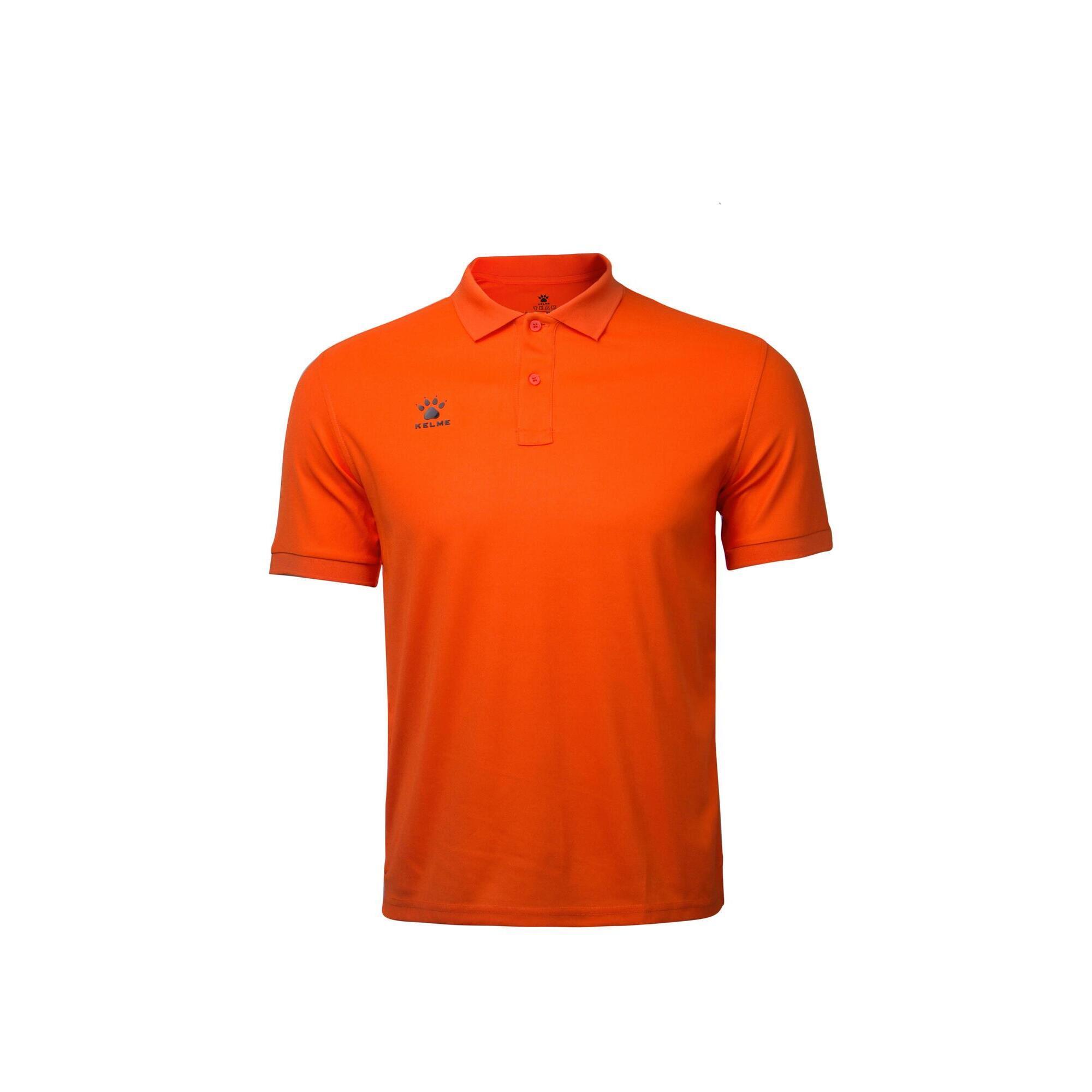 Kelme Polo Caballero Street Naranja Unisex