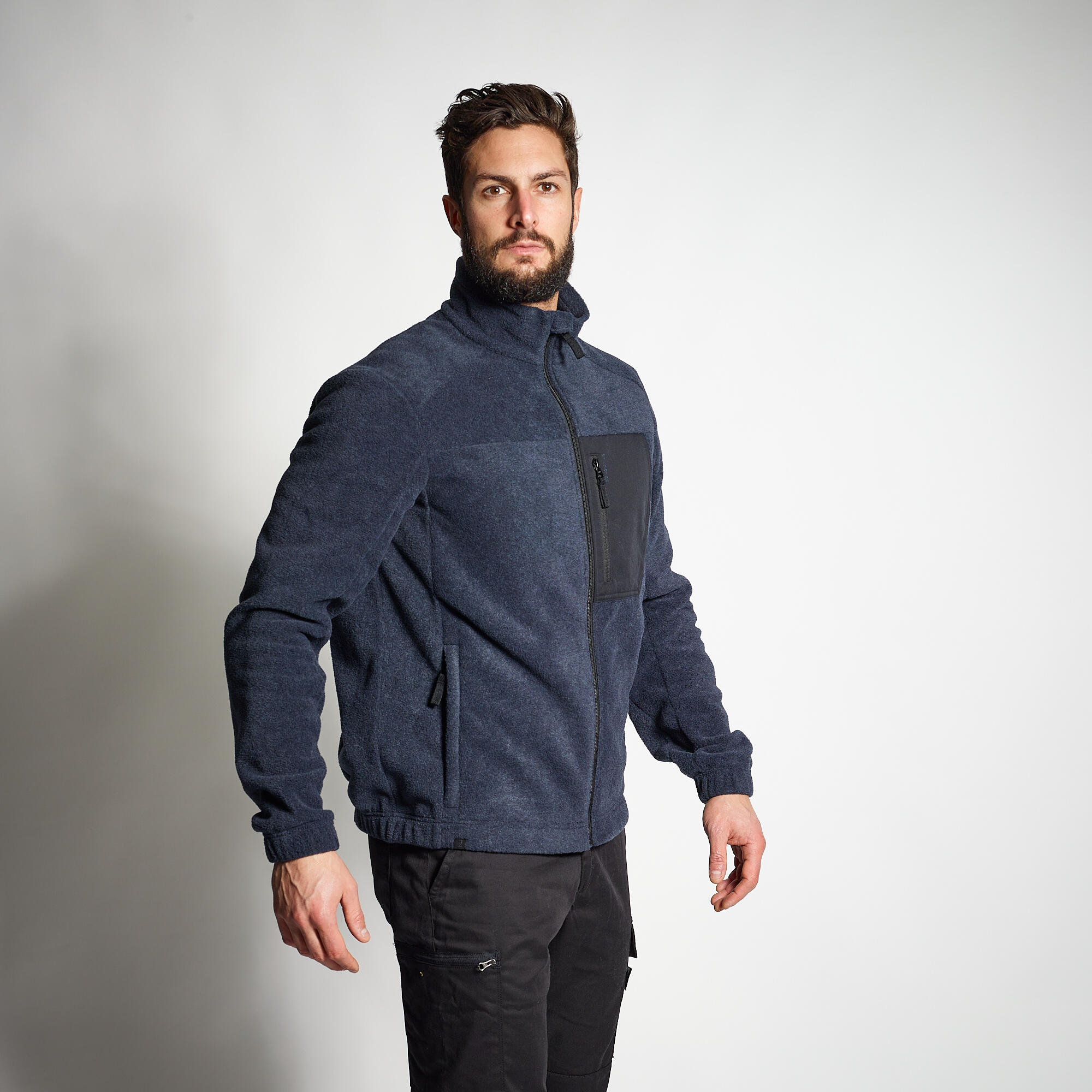 Polar myśliwski Solognac 500 z recyklingu